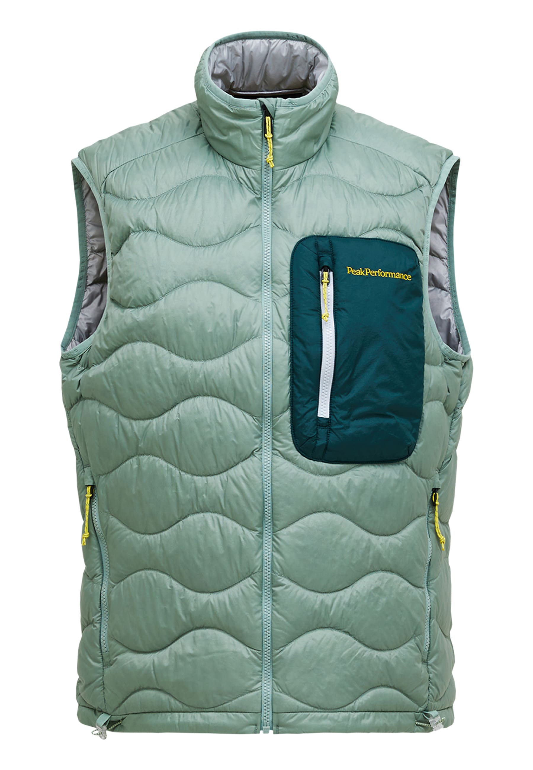 Peak Performance Daunenweste »M Helium Utility Down Vest« mit dezenten Farbdetails
