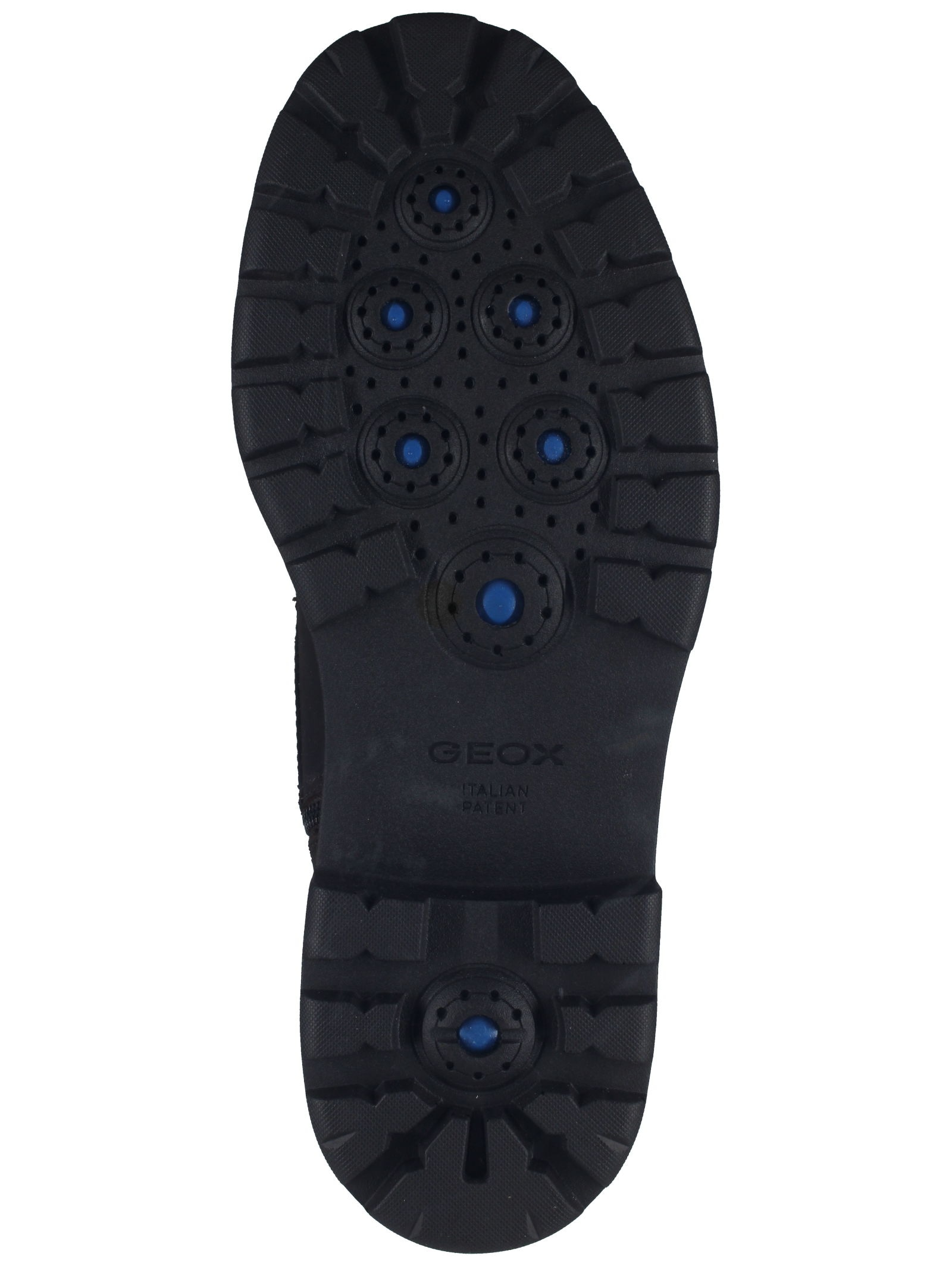 Geox Schnürstiefelette »Geox Stiefelette Leder«