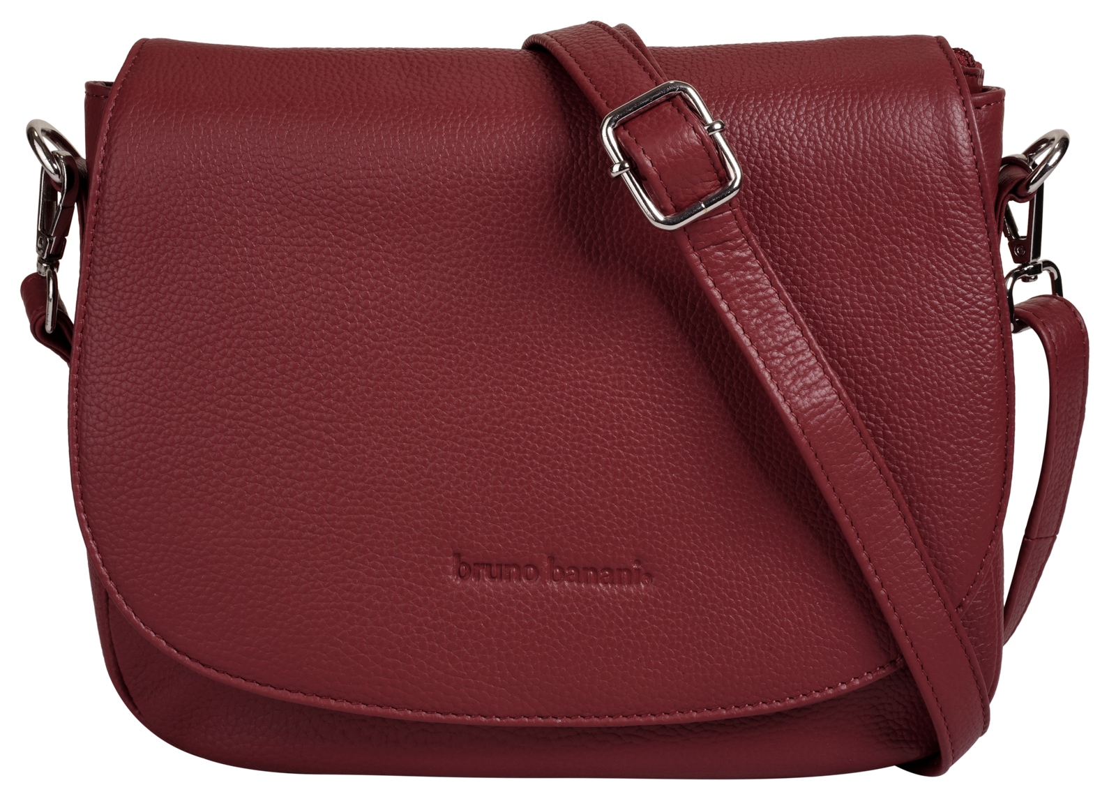 Bruno Banani Umhängetasche "SAMEA" echt Leder