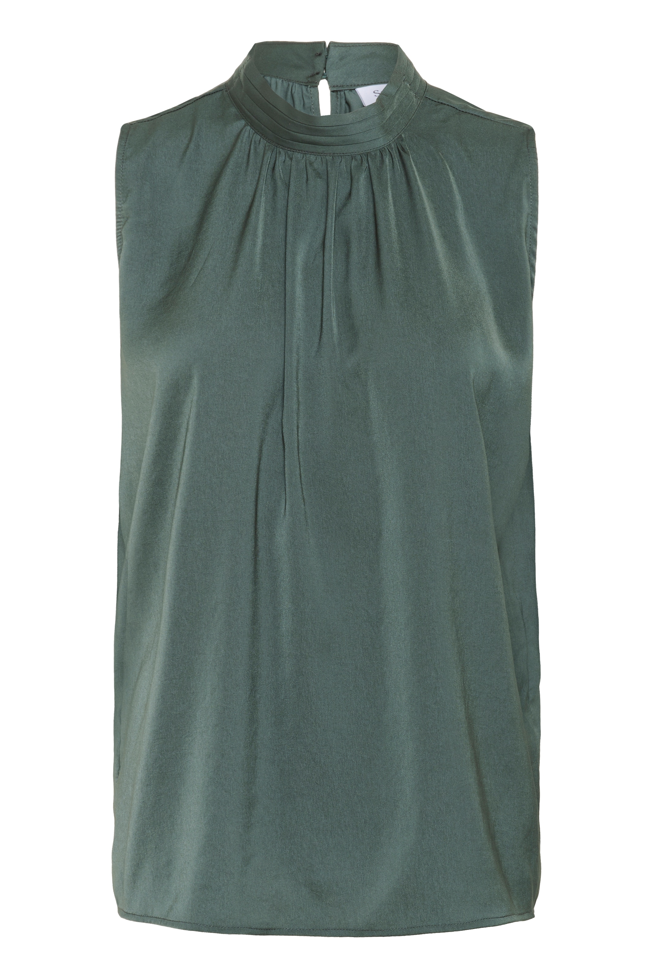 Saint Tropez Blusentop "AileenSZ Top", aus Satin günstig online kaufen