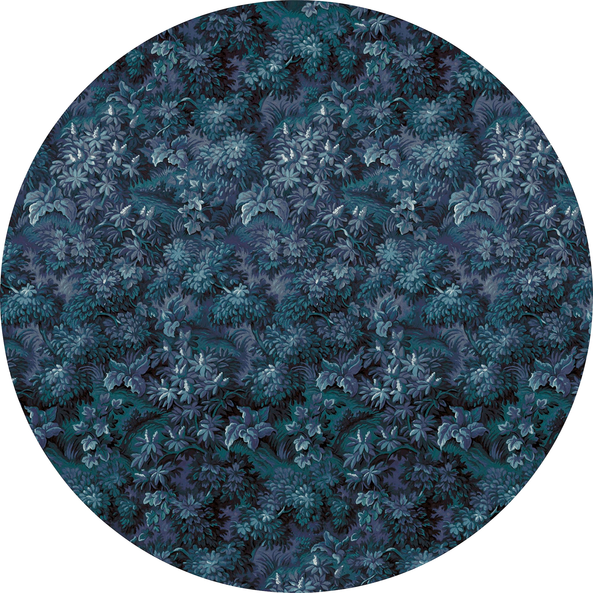 Komar Vliestapete »Azul« 125x125 cm (Breite ...