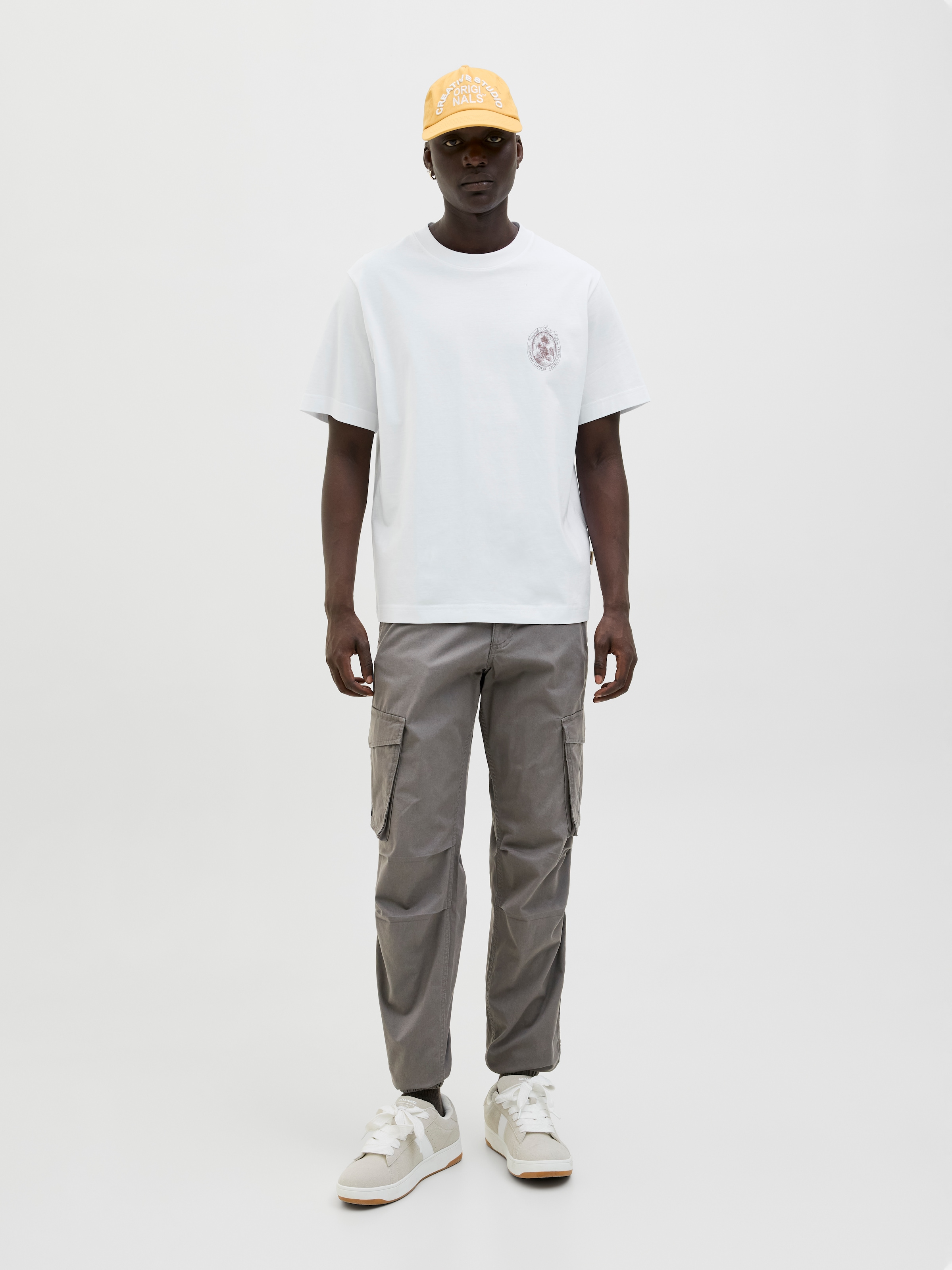 Jack & Jones Cargohose »JPSTKANE NOAH CUFFED CARGO NOOS«