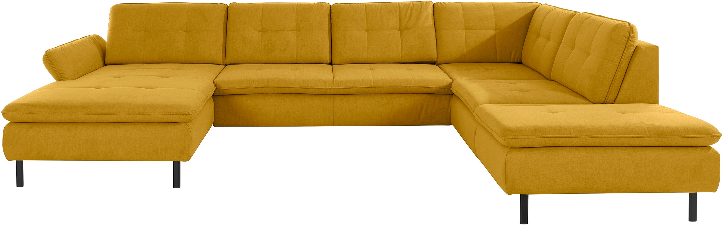 Home affaire "Birkholm U-Form" Armlehnverstellung, auch in Easy Clean Bezug günstig online kaufen