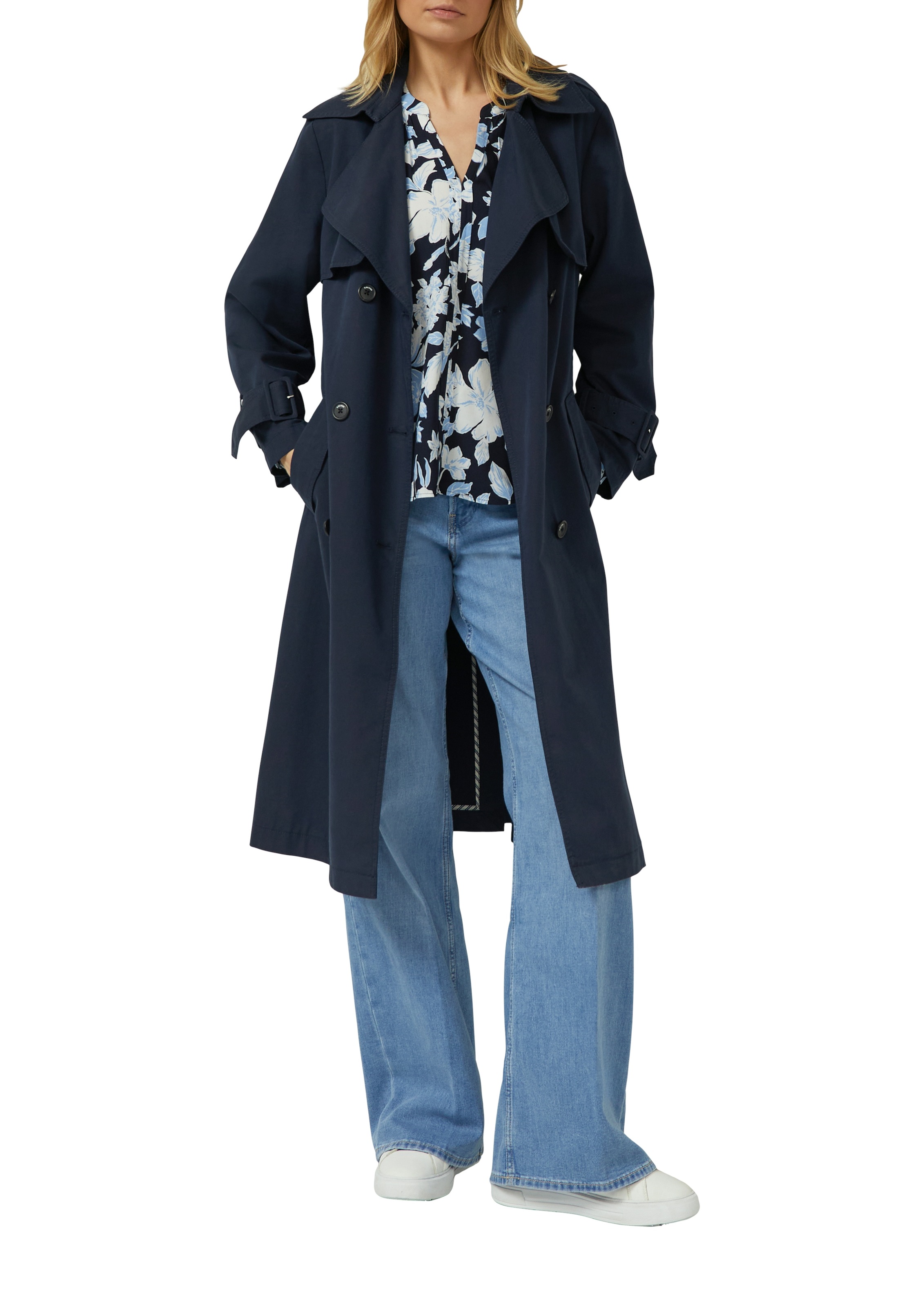 s.Oliver Langarmbluse mit All-Over Print günstig online kaufen