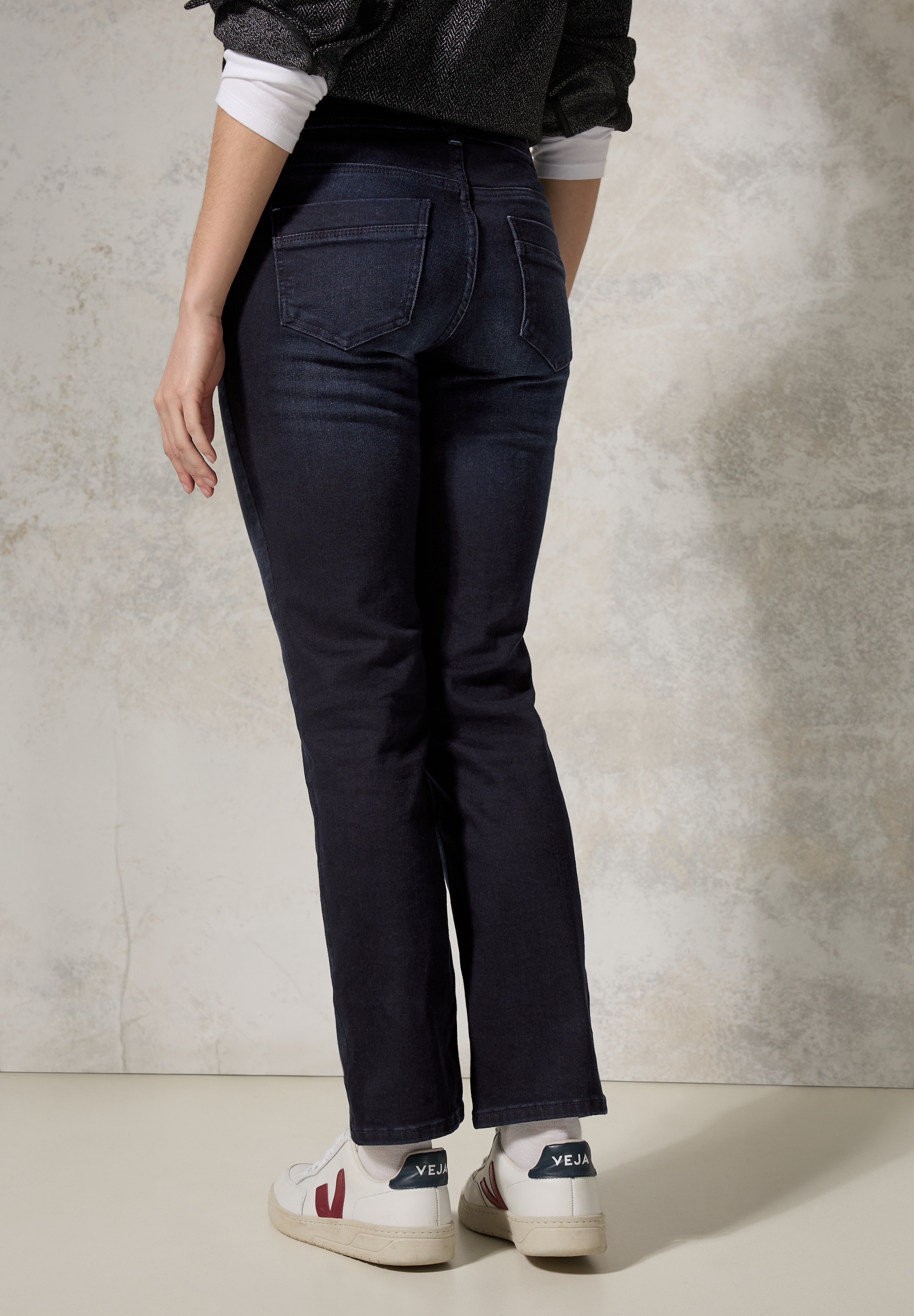 Cecil Gerade Jeans, 5-Pocket-Style