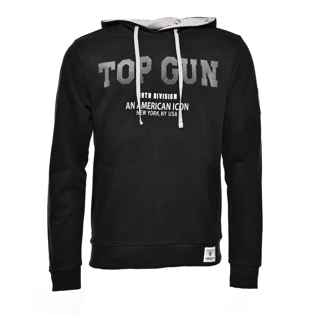 TOP GUN Kapuzenpullover »TG20213008«