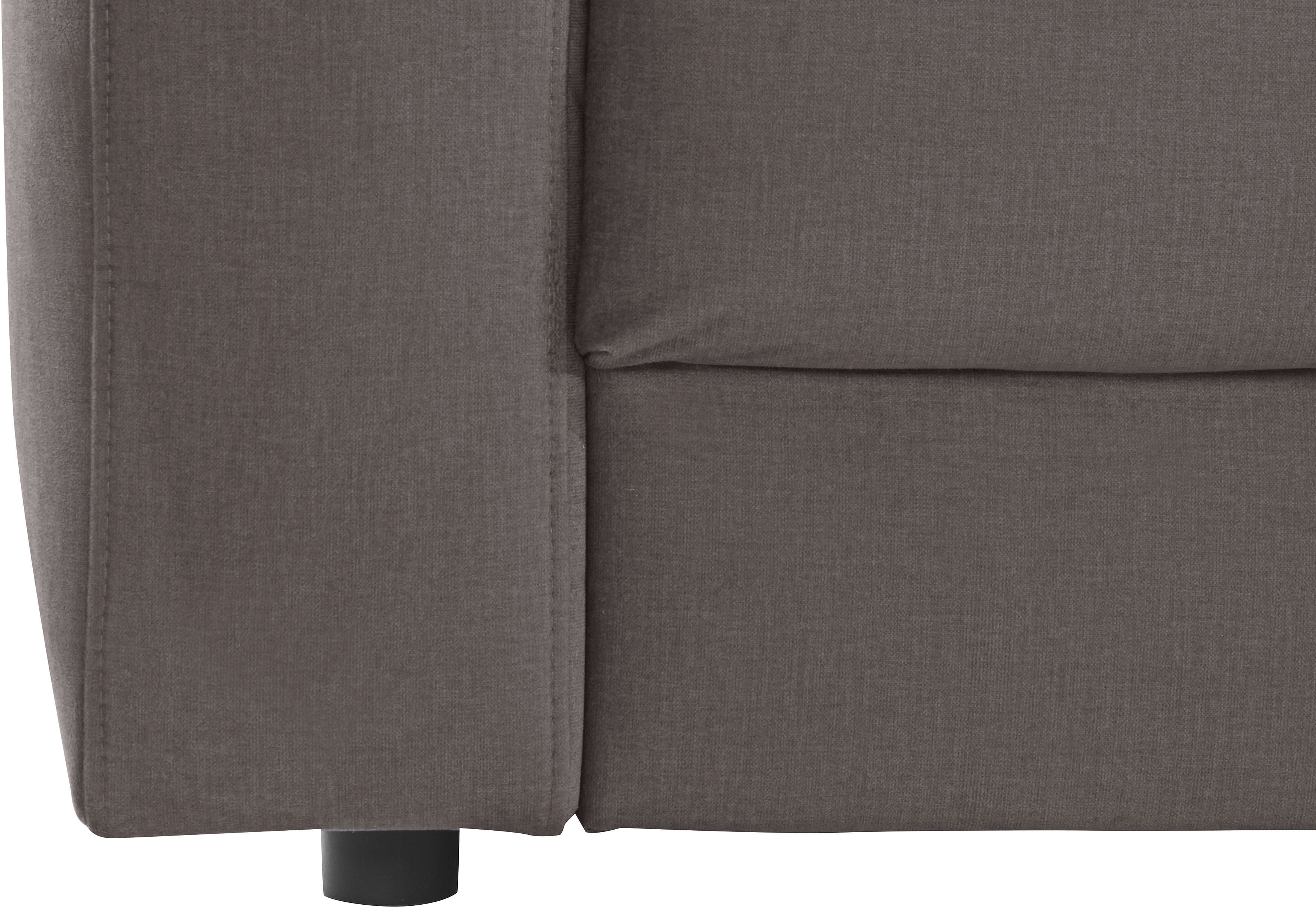 Thumbnail - Places of Style Ecksofa "Bloomfield, L-Form", extra tiefe Sitzfläche, wahlweise mit Sitztiefenverstellung