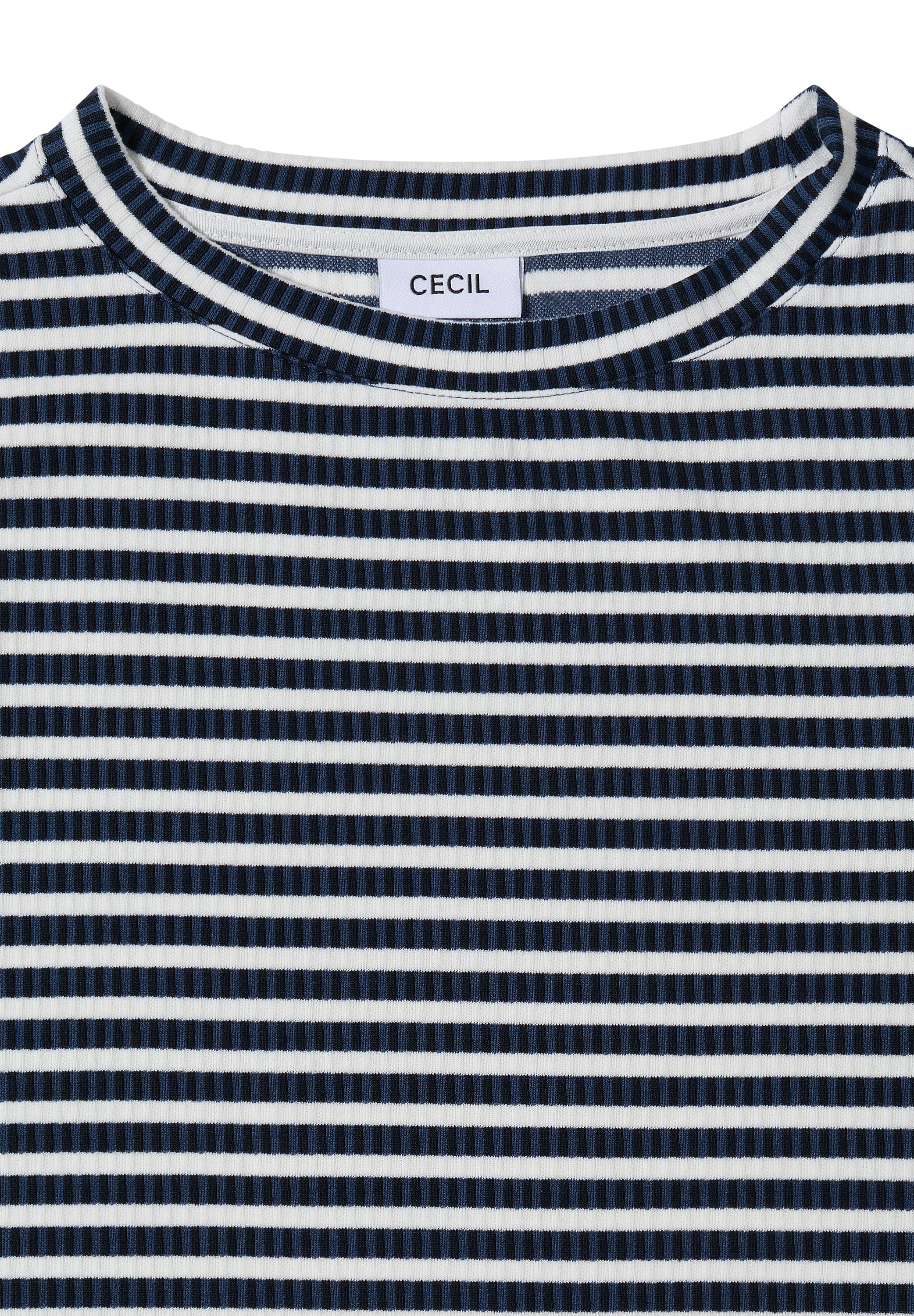 Cecil 3/4-Arm-Shirt, mit 3/4 Ärmeln