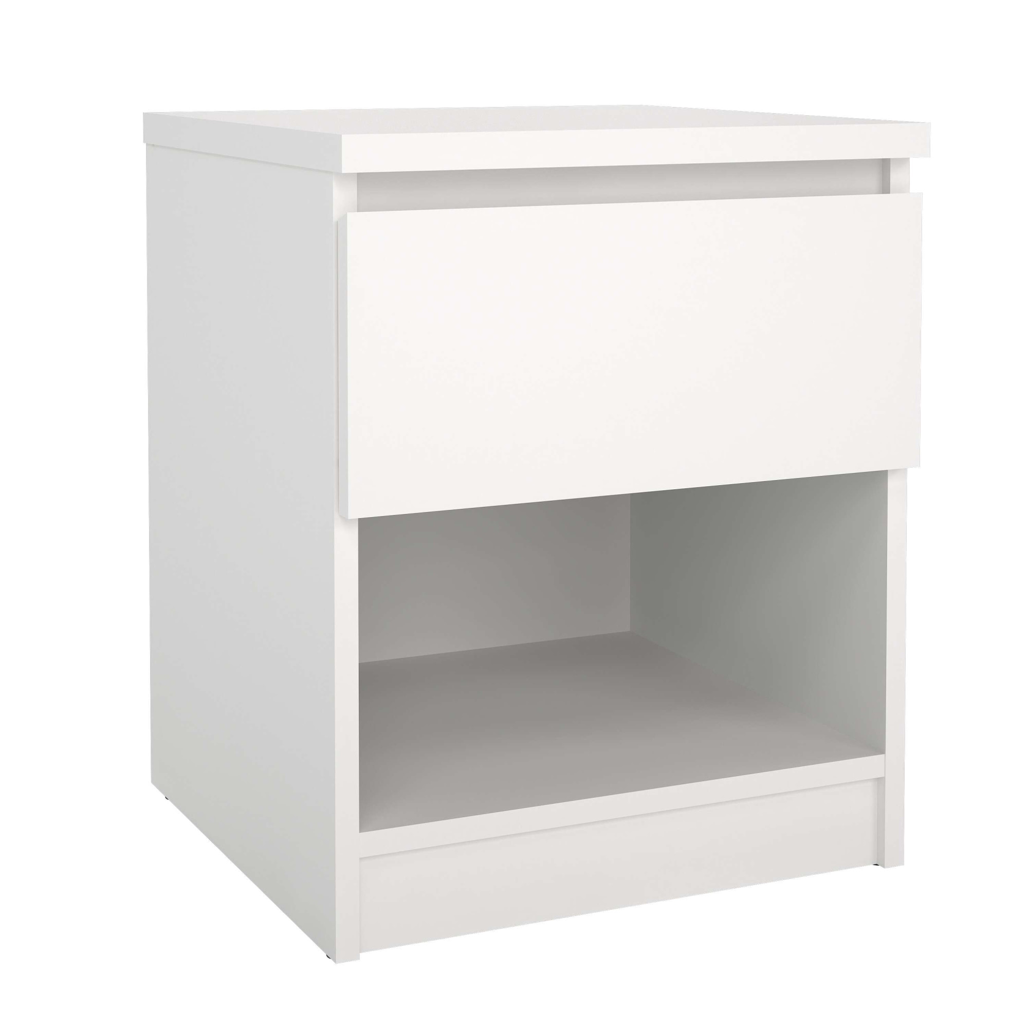 Home affaire Nachttisch "Naia, Nachtkommode, Nachtschrank, Beistelltisch" mit 1 Schublade, Breite 40 cm, Höhe 50 cm