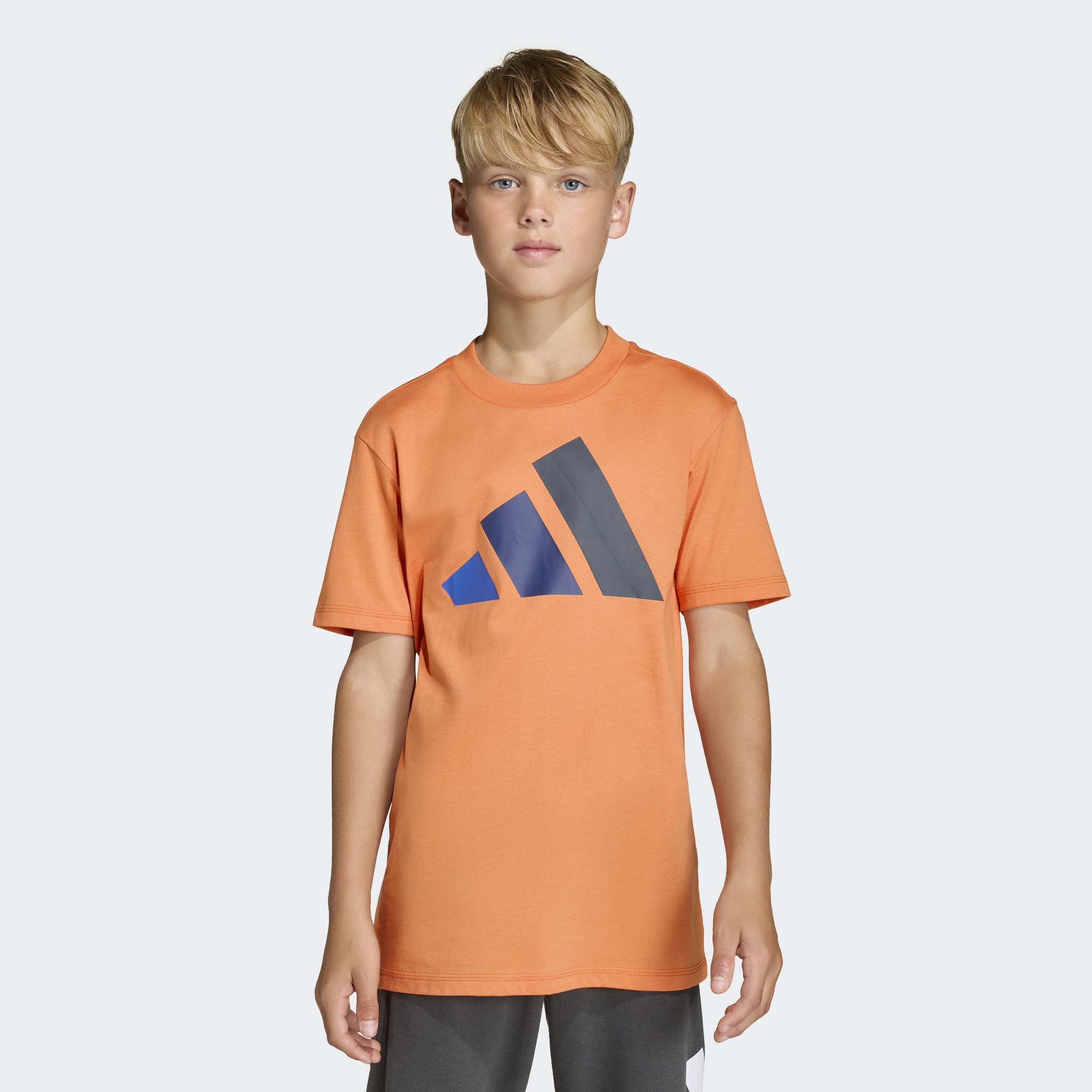 adidas Sportswear T-Shirt "J BL TEE 160" für Kinder und Teens, mit Rundhalsausschnitt, aus 100 % Baumwolle