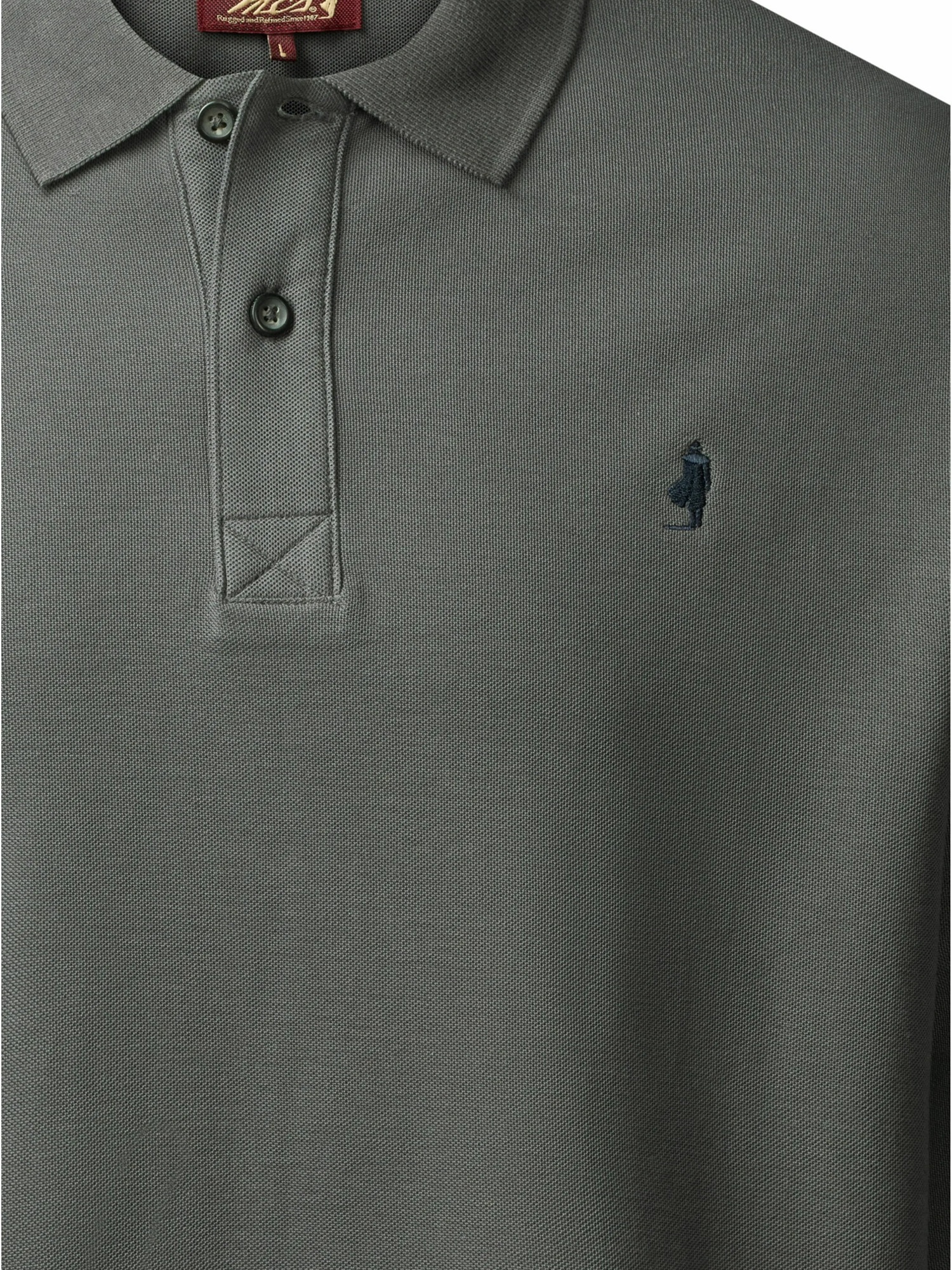 MCS Langarmhemd »MCS Polo long sleeve Rockwall«