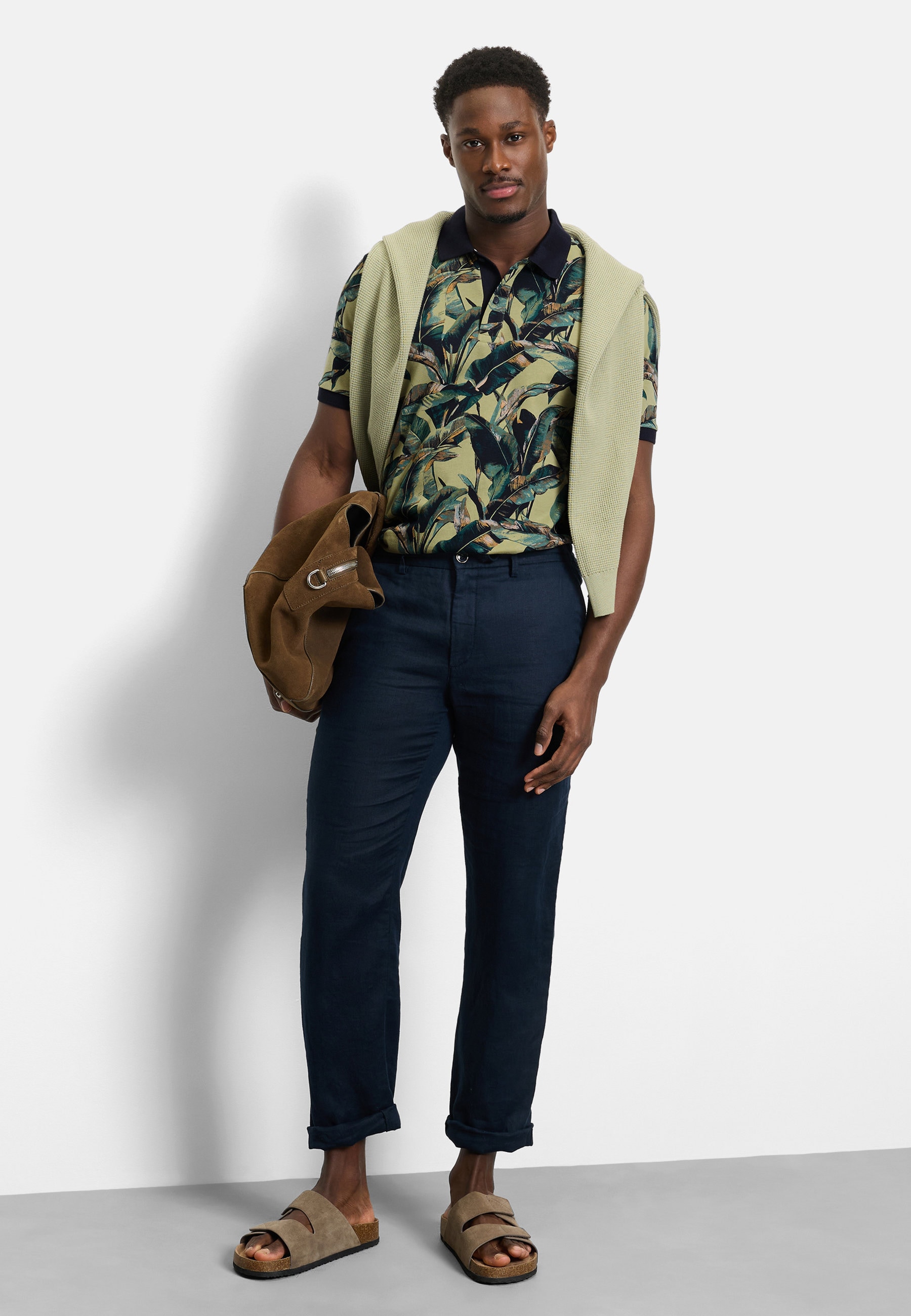 OLYMP Poloshirt »OLYMP Casual Wirk«