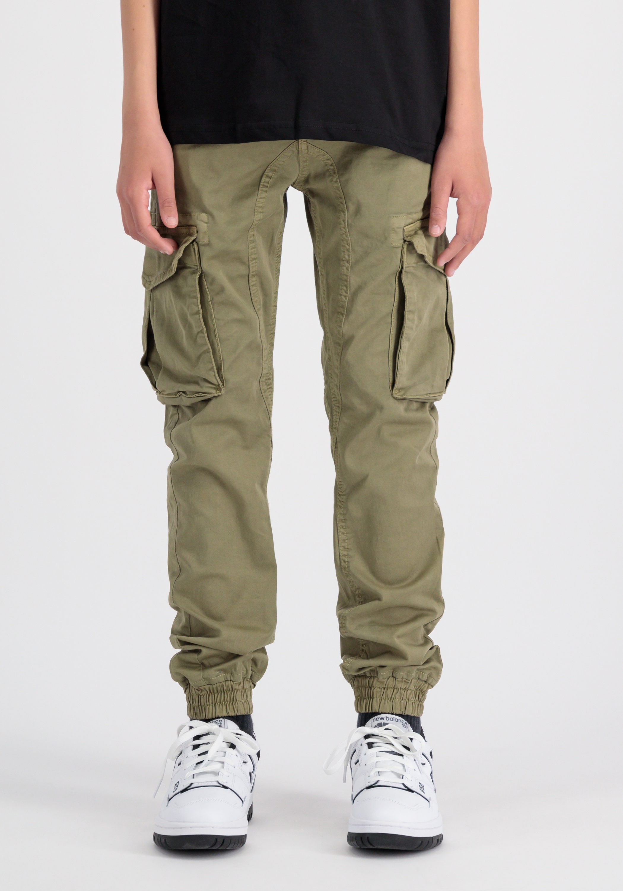 Jogginghose »ALPHA INDUSTRIES Kids - Jogger Cotton Twill Jogger Kids«