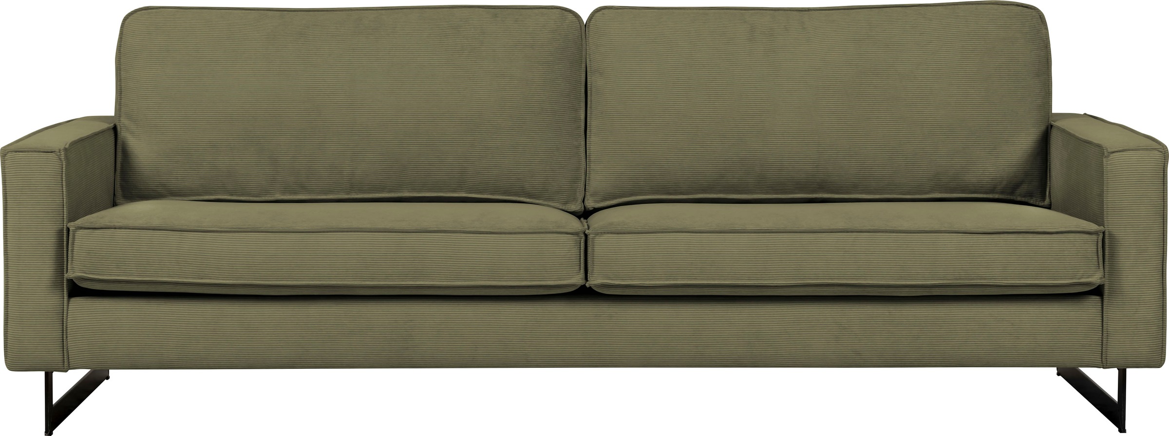 Home affaire 3-Sitzer "Maxi-Ausführung Pinto, 236 cm, Cord, Chenille, Leder günstig online kaufen