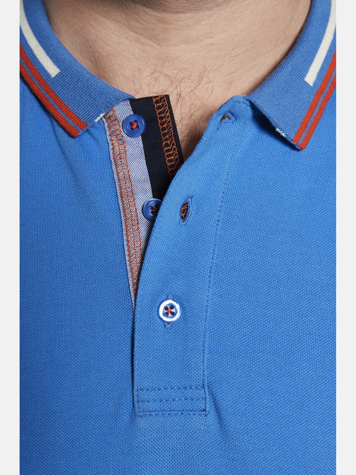 Charles Colby Poloshirt »Poloshirt EARL EMLYN«, (1 tlg.), mit Ruder-Aufdruck
