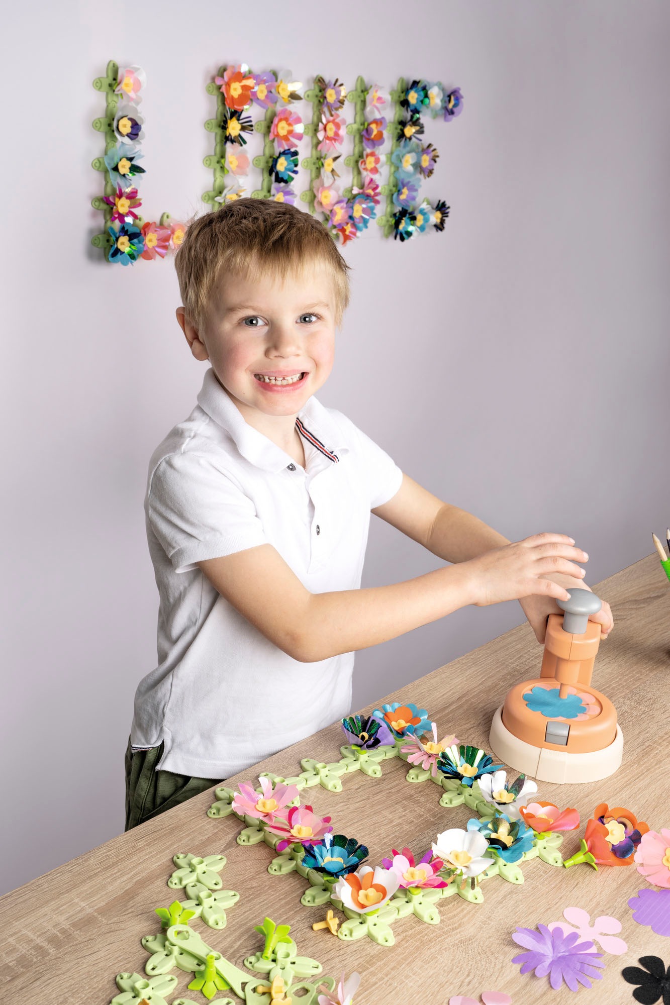 Smoby Kreativset »Crea Flower Deko Set« Made in Europe