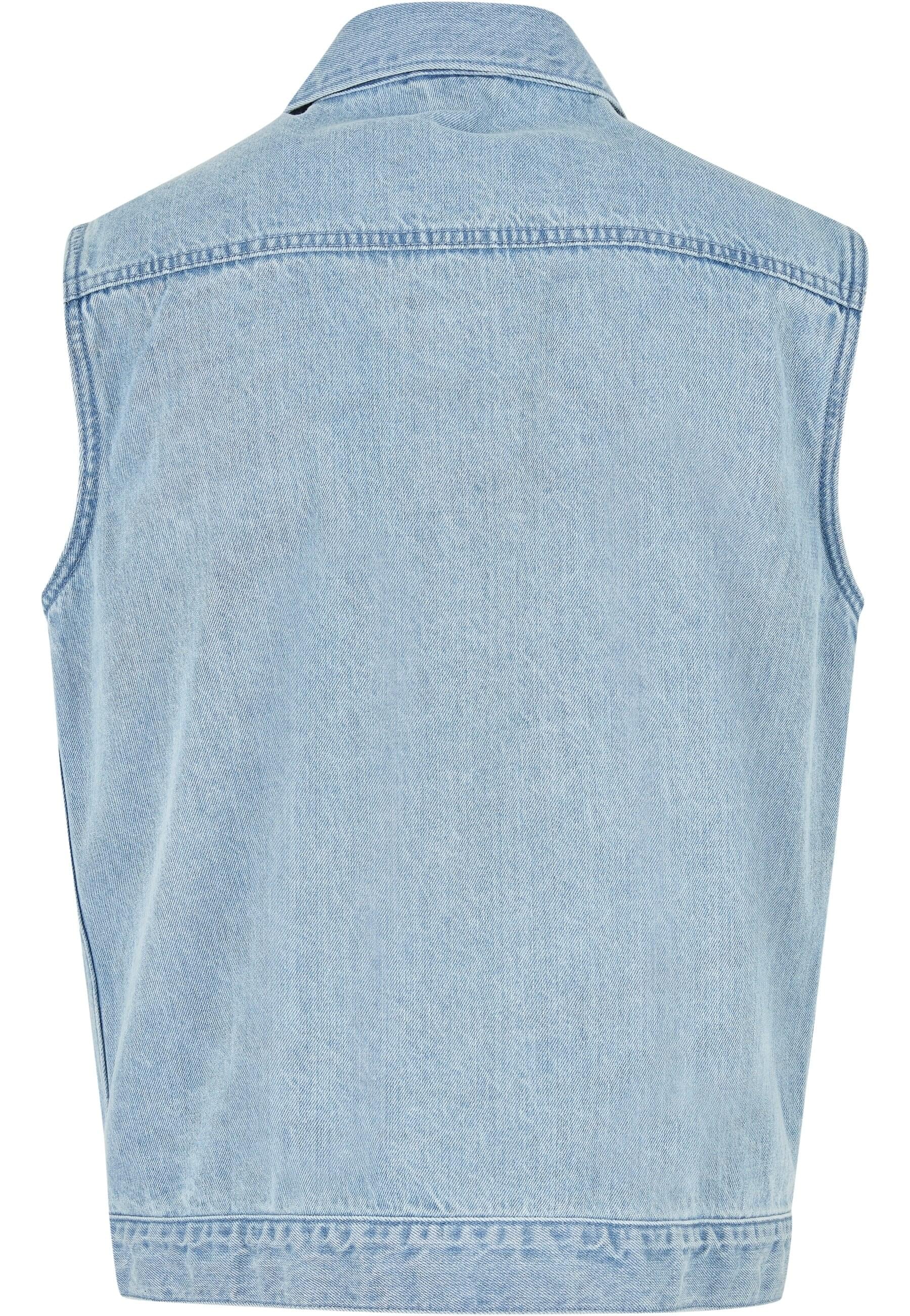 URBAN CLASSICS Jerseyweste "Urban Classics Herren Denim Vest", (1 tlg.) günstig online kaufen