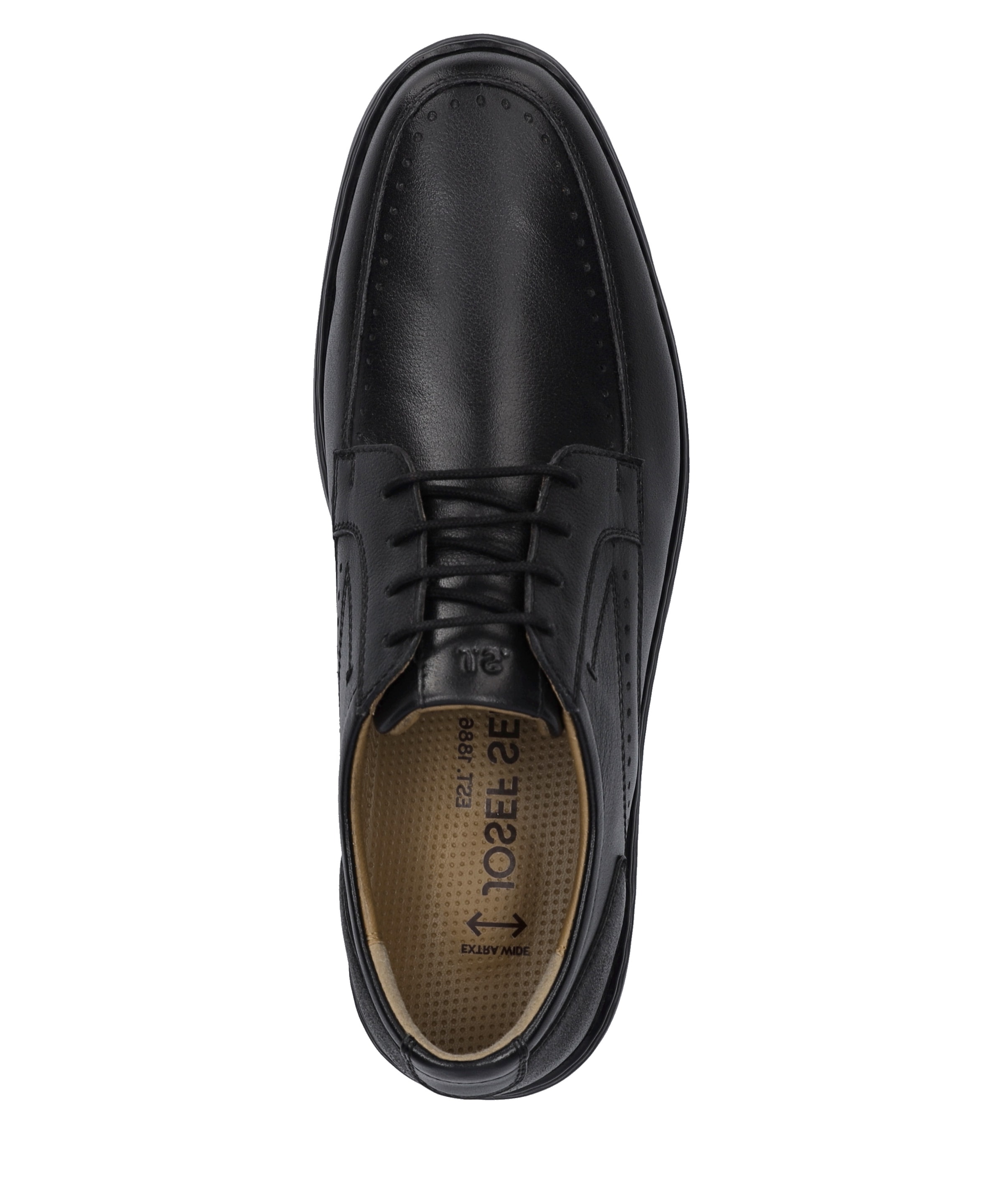 Josef Seibel Schnürschuh »Alastair 18, schwarz«
