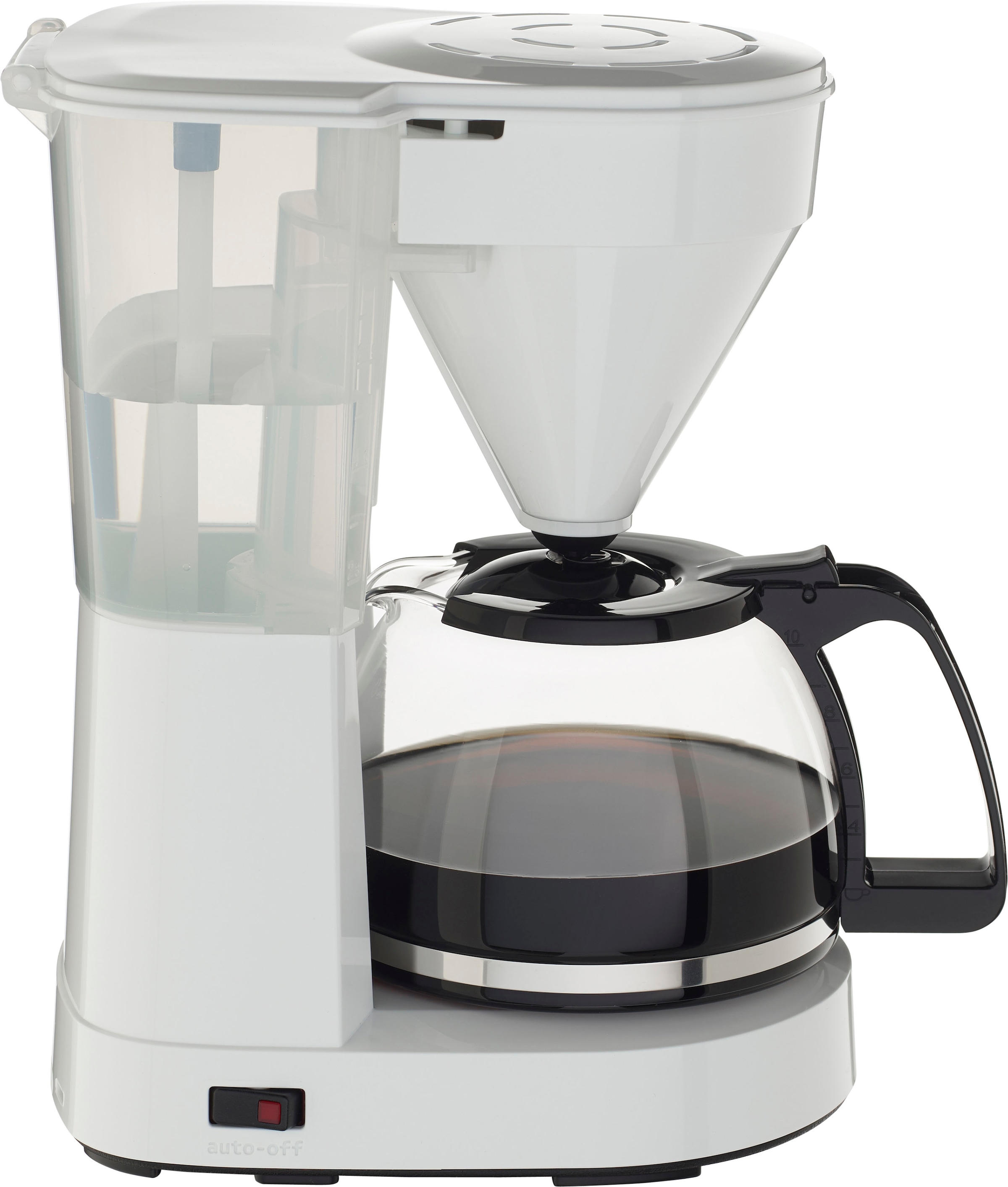 Melitta Filterkaffeemaschine »Easy 1023-02«, Papierfilter, 1x4