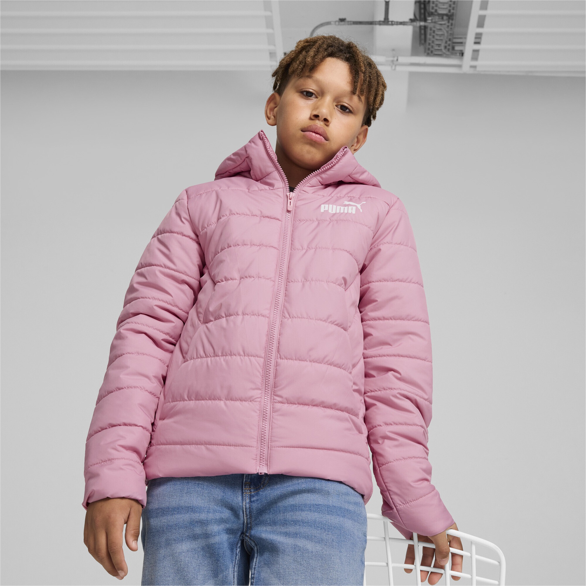 PUMA Winterjacke »Essentials Wattierte Jacke Jungen«