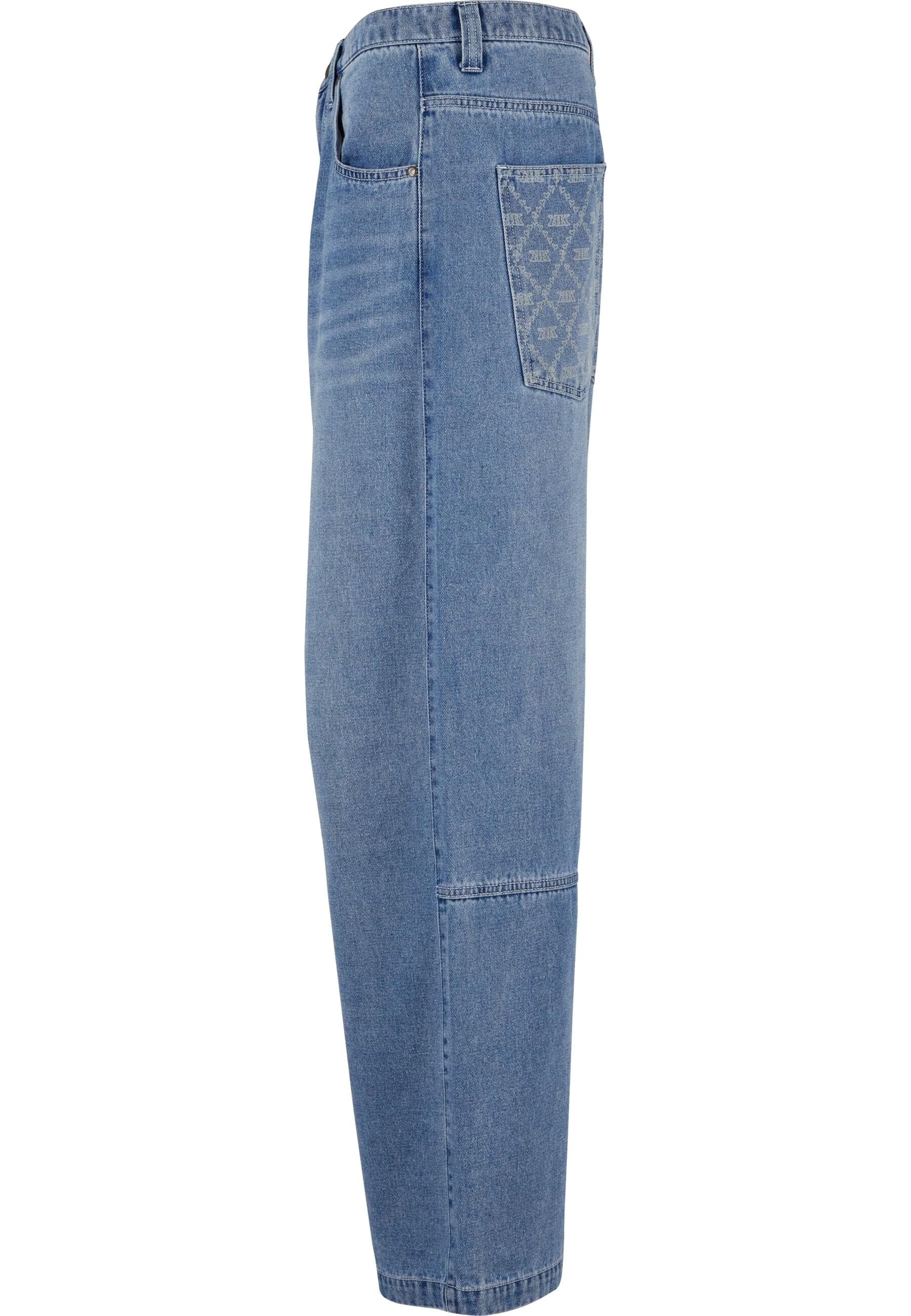 Karl Kani Bequeme Jeans »Karl Kani OG Aop Back Pocket Relaxed Baggy«