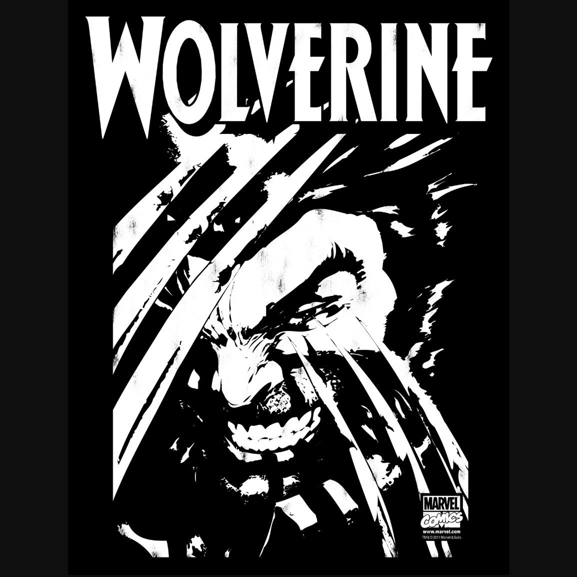 LOGOSHIRT T-Shirt »Wolverine« mit coolem Frontprint