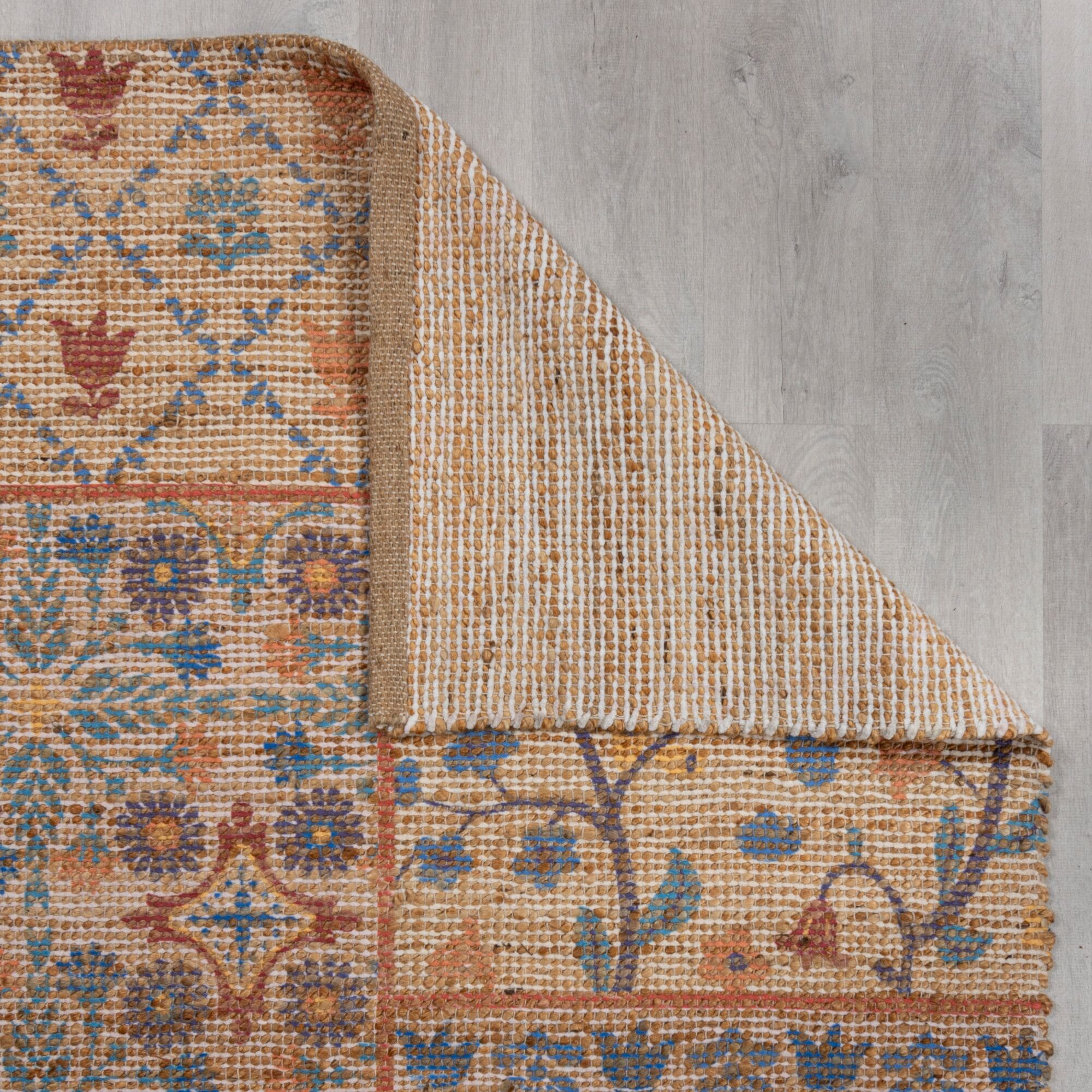 FLAIR RUGS Teppich »RILEY BLOCK GEO«, rechteckig, 2 mm Höhe, Riley Block Geometrischer Läufer Teppich