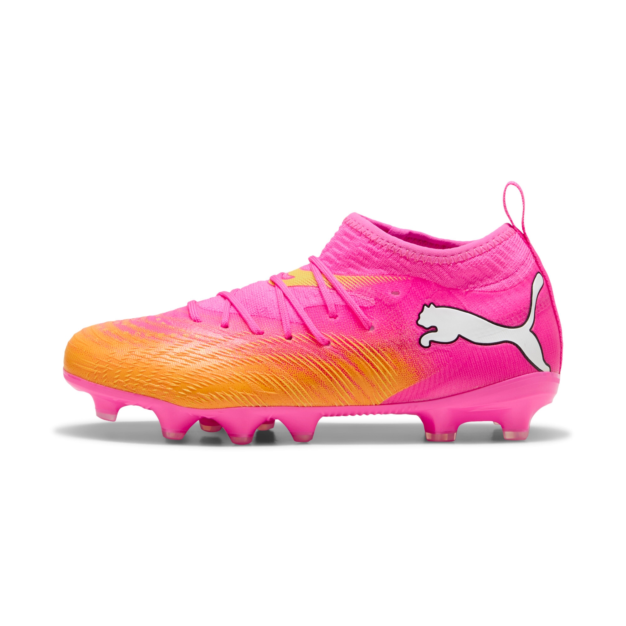 PUMA Fußballschuh »FUTURE 9 MATCH FG/AG JR«  mit Nockensohle für Rasen- und Kunstrasenplätze