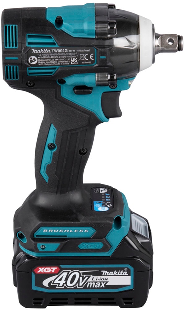 Makita Akku-Schlagschrauber »»TW004GZ««, (XGT, 40V max., 1/2", 350 Nm, 0-3.200 min-1), für höchste Ansprüche, ohne Akku, ohne Ladegerät