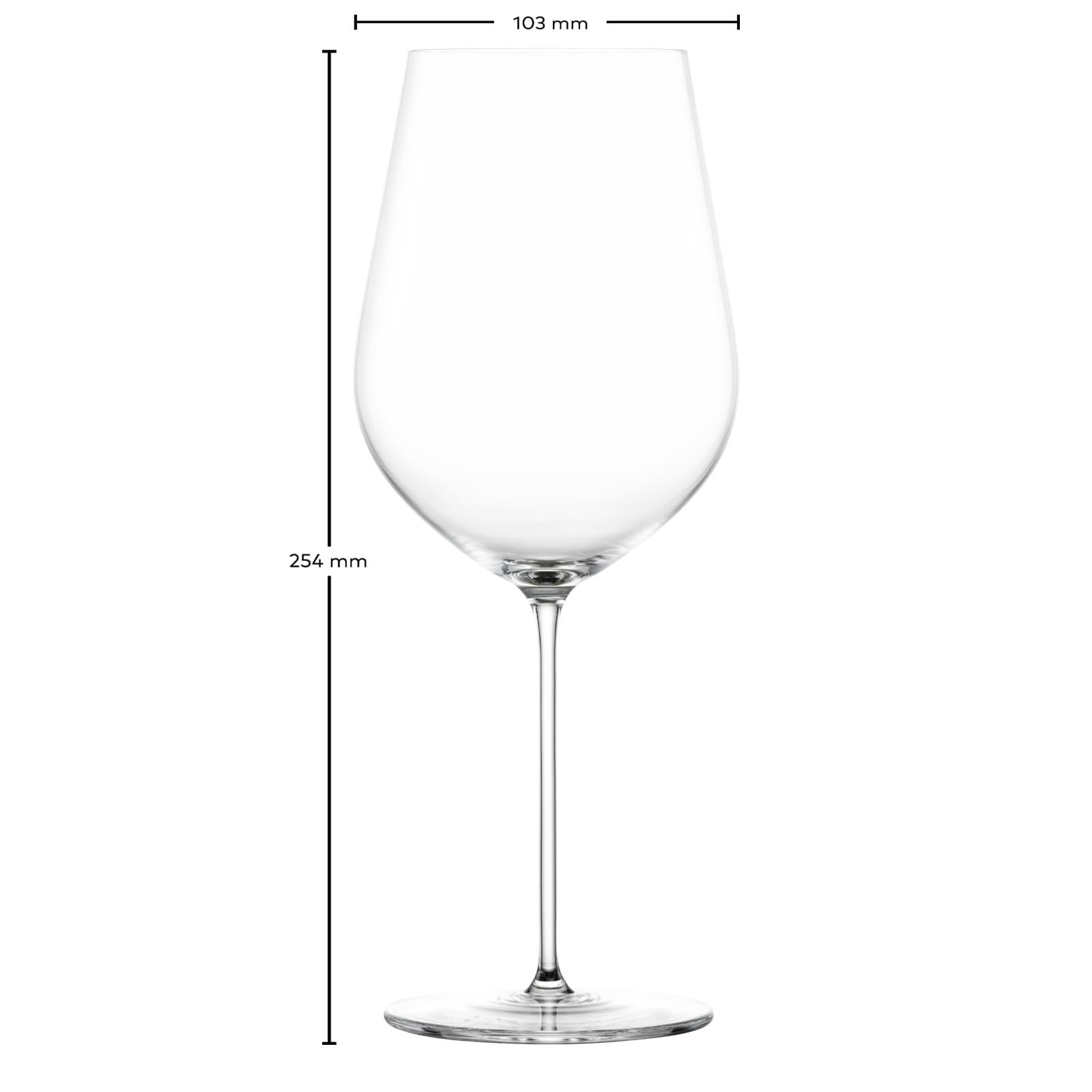 Zwiesel Glas Rotweinglas »Rotweingläser VUELO 785 ml 2er Set transparent« Spülmaschinengeeignet