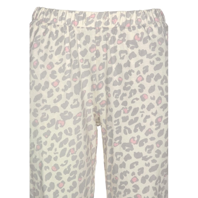 s.Oliver Bodywear Pyjama mit kurzer Knopfleiste vorne | BAUR