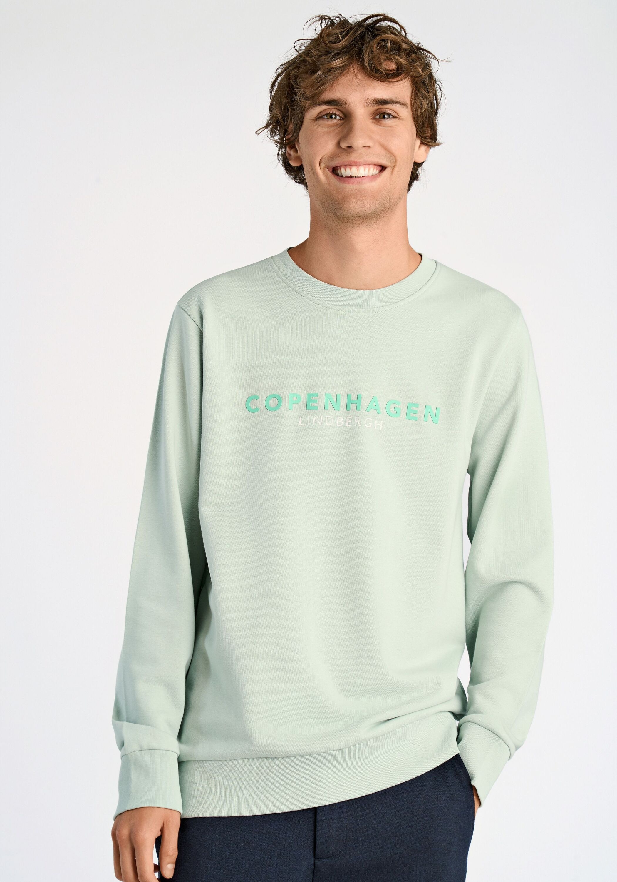 LINDBERGH Sweatshirt "Sweatshirt Relaxed Fit" günstig online kaufen