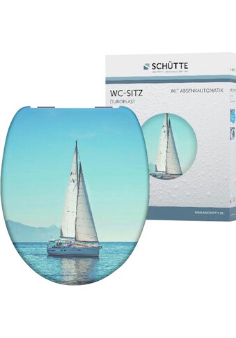 Schütte Schütte WC-Sitz »Sailing« Duroplast su...