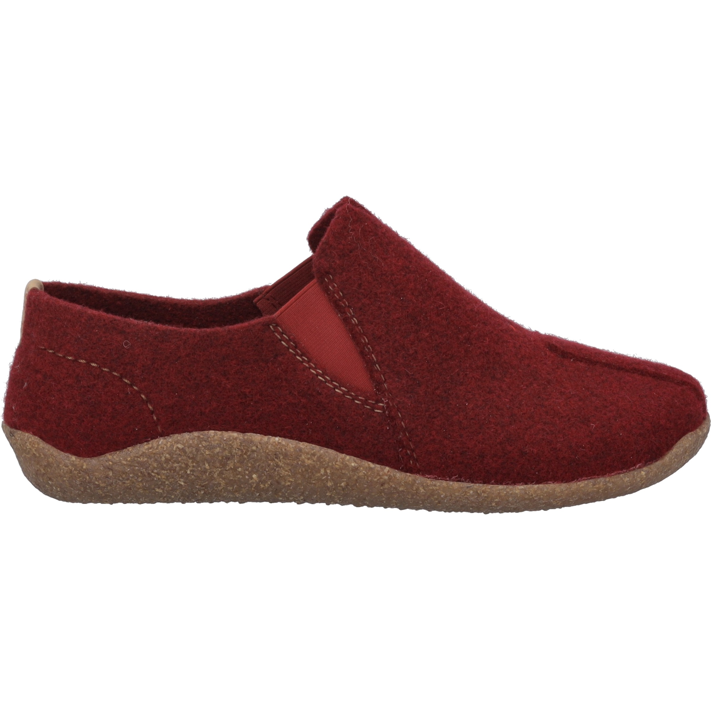 Josef Seibel Hausschuh »Vinny 05, bordeaux«