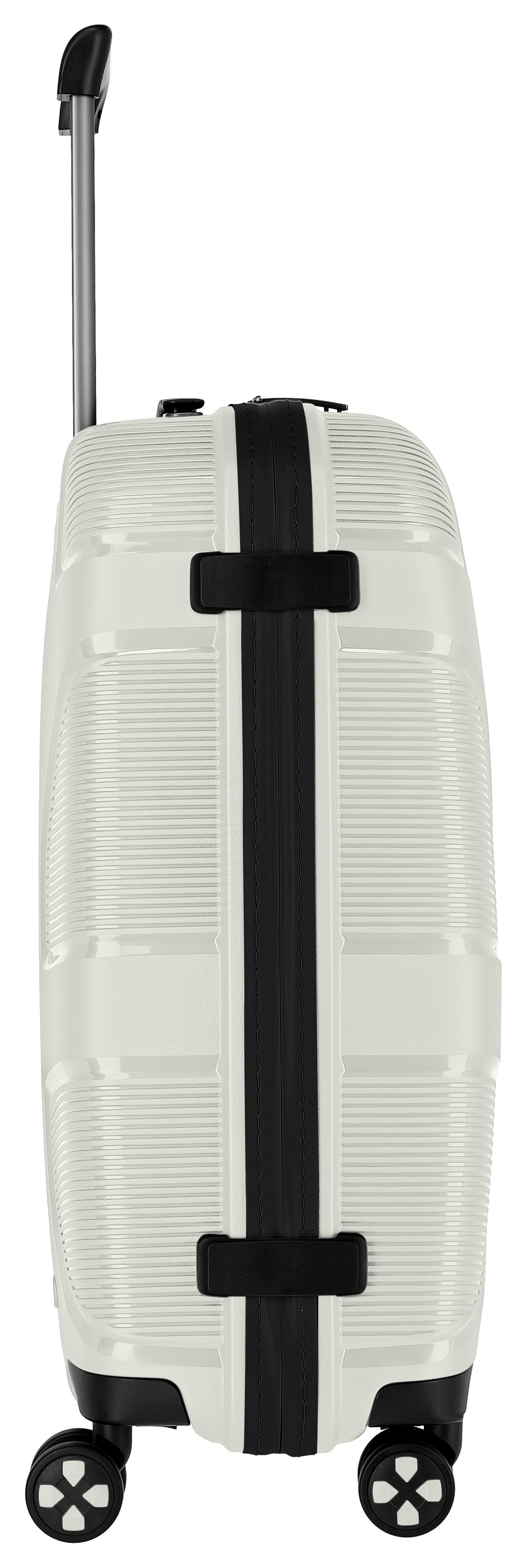 IMPACKT Hartschalen-Trolley »IP1, verschiedene Größen und Farben«, 4 Rollen, Hartschalen-Koffer vegan Koffer Reisegepäck USB-Port TSA Zahlenschloss