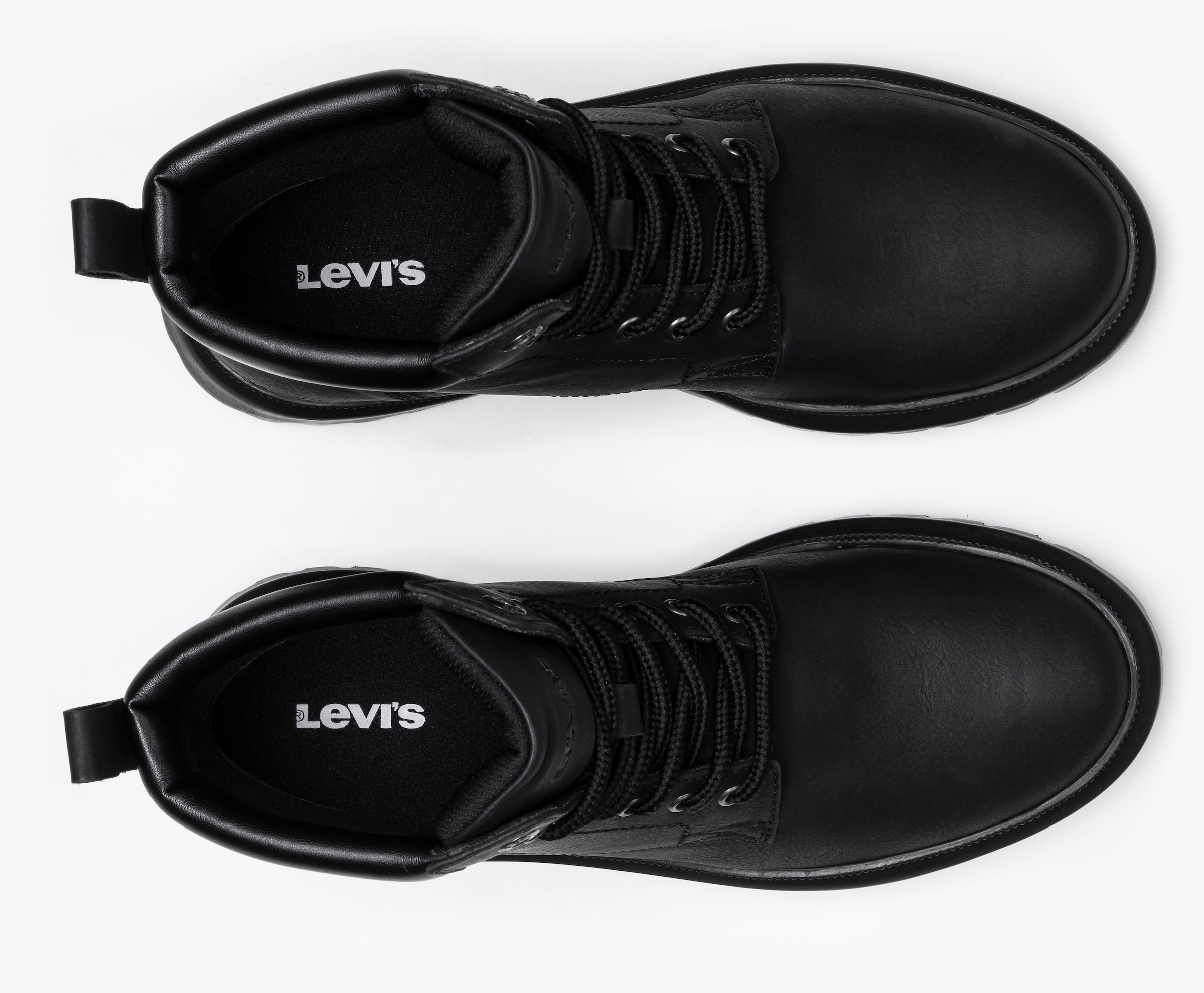 Levi's® Schnürboots »Lennox«, Blockabsatz, Schnürstiefelette, Boots, gepolsterter Schaftrand