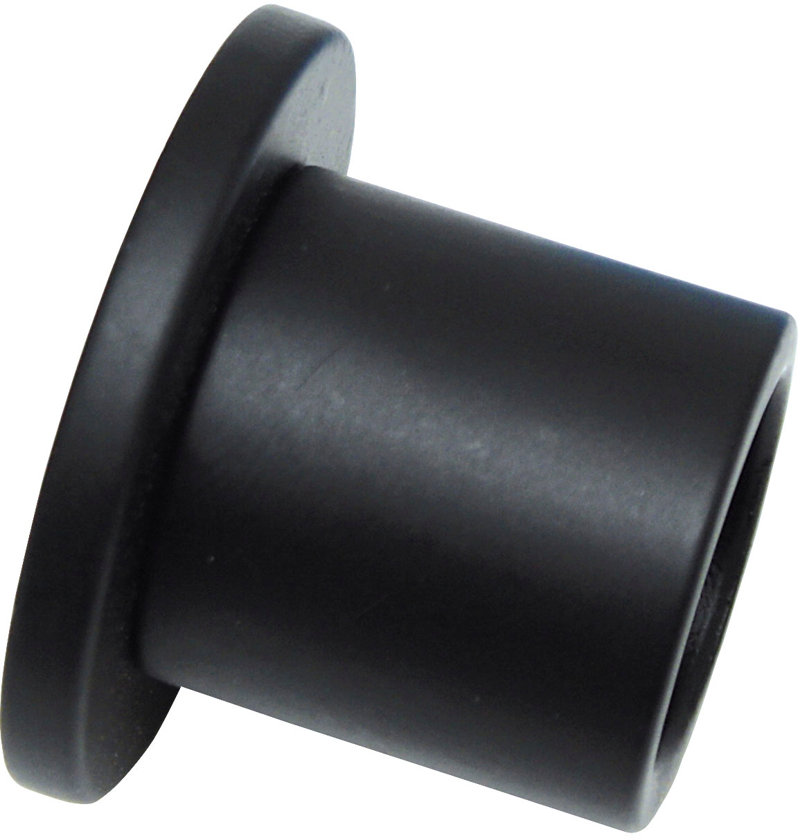 Wandbefestigung GARDINIA, schwarz, Gardinenstangenhalterungen, "Memphis", Serie Einzelprogramm Memphis Ø 16 mm