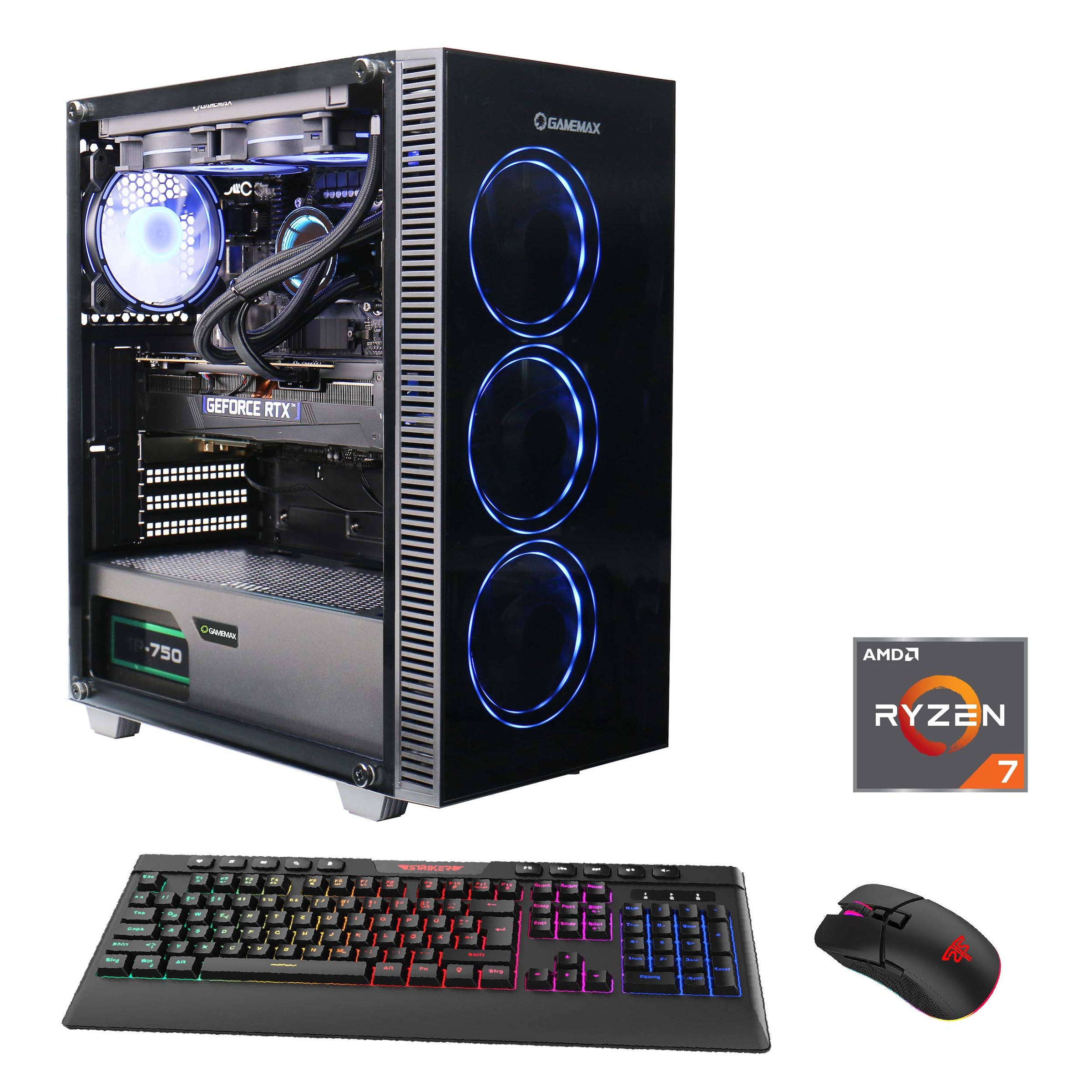 Gaming-PC »Draco XD 7095«, DDR5, 4060Ti (16GB), PCIe SSD Gen4, Windows 11