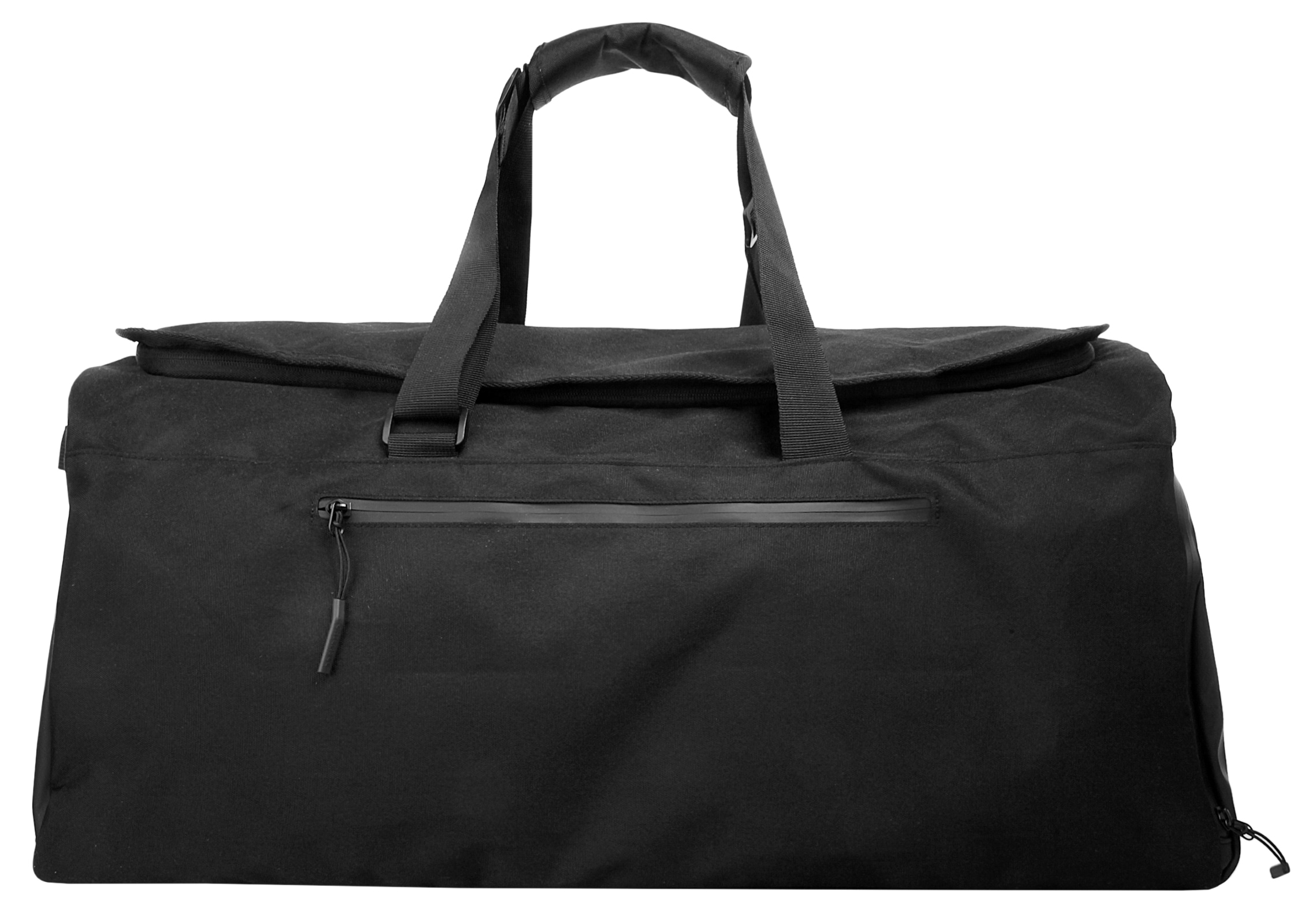 CHIEMSEE Reisetasche "CHIEMSEE Herren, Damen Reisetasche TRACK "N" DAY", schwarz, Kunstfaser, unifarben, Taschen