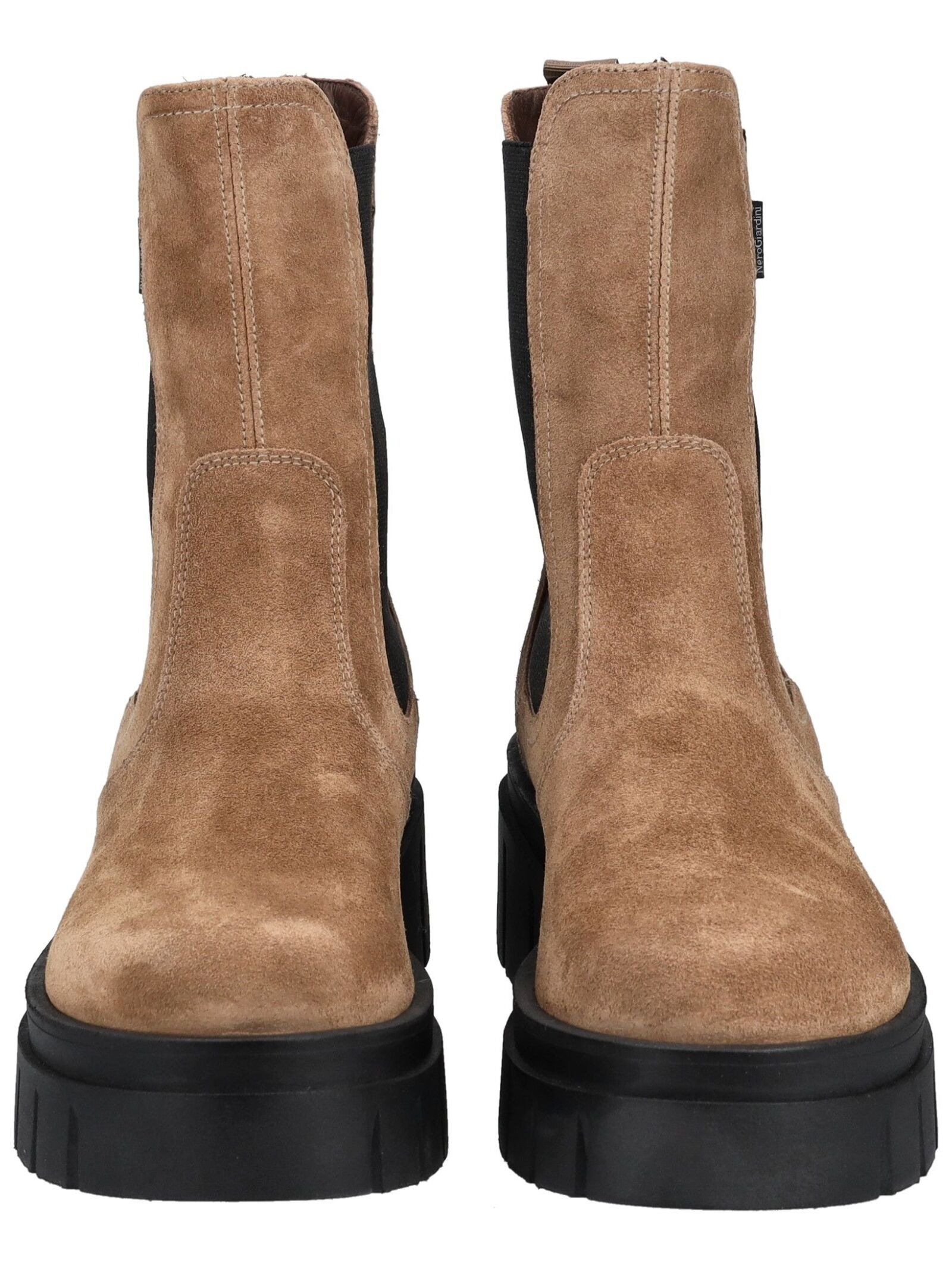 Nero Giardini Stiefelette »Nero Giardini Stiefelette Veloursleder/Textil«