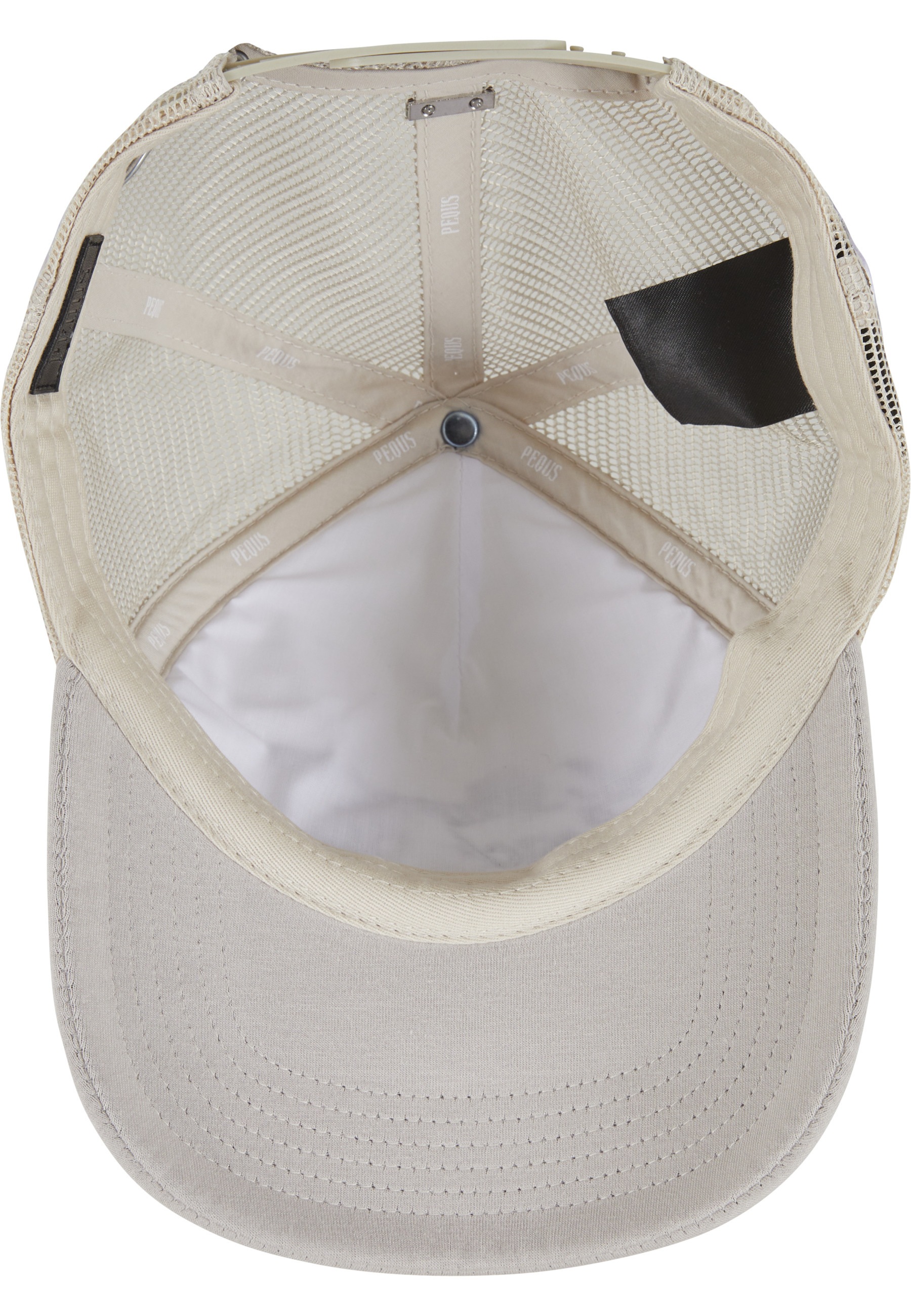 PEQUS Trucker Cap »PEQUS PEQUS A Paradise Beach Club Curved Logo Trucker Cap«