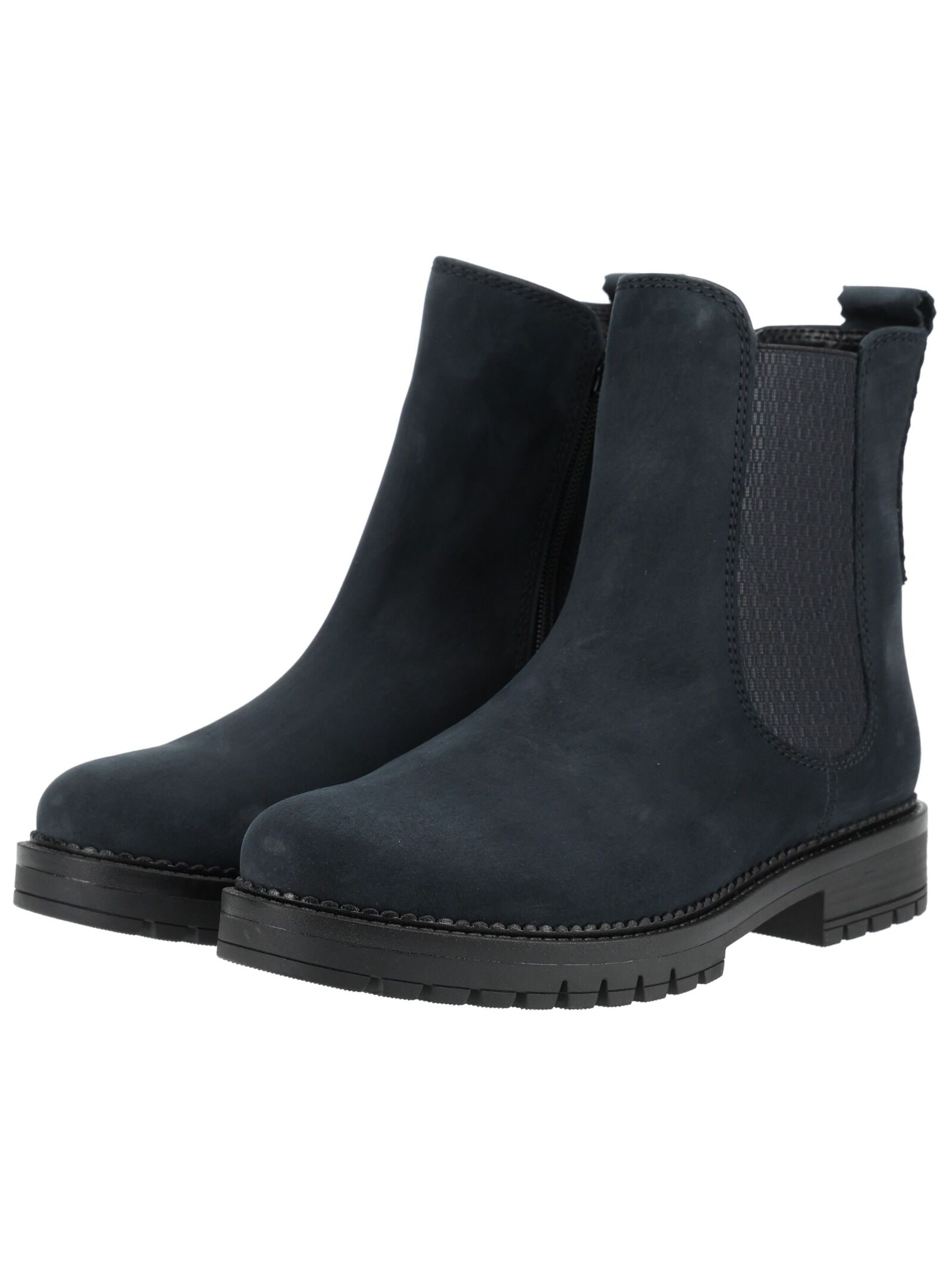 Gabor Stiefelette »Gabor Stiefelette Nubukleder/Textil«