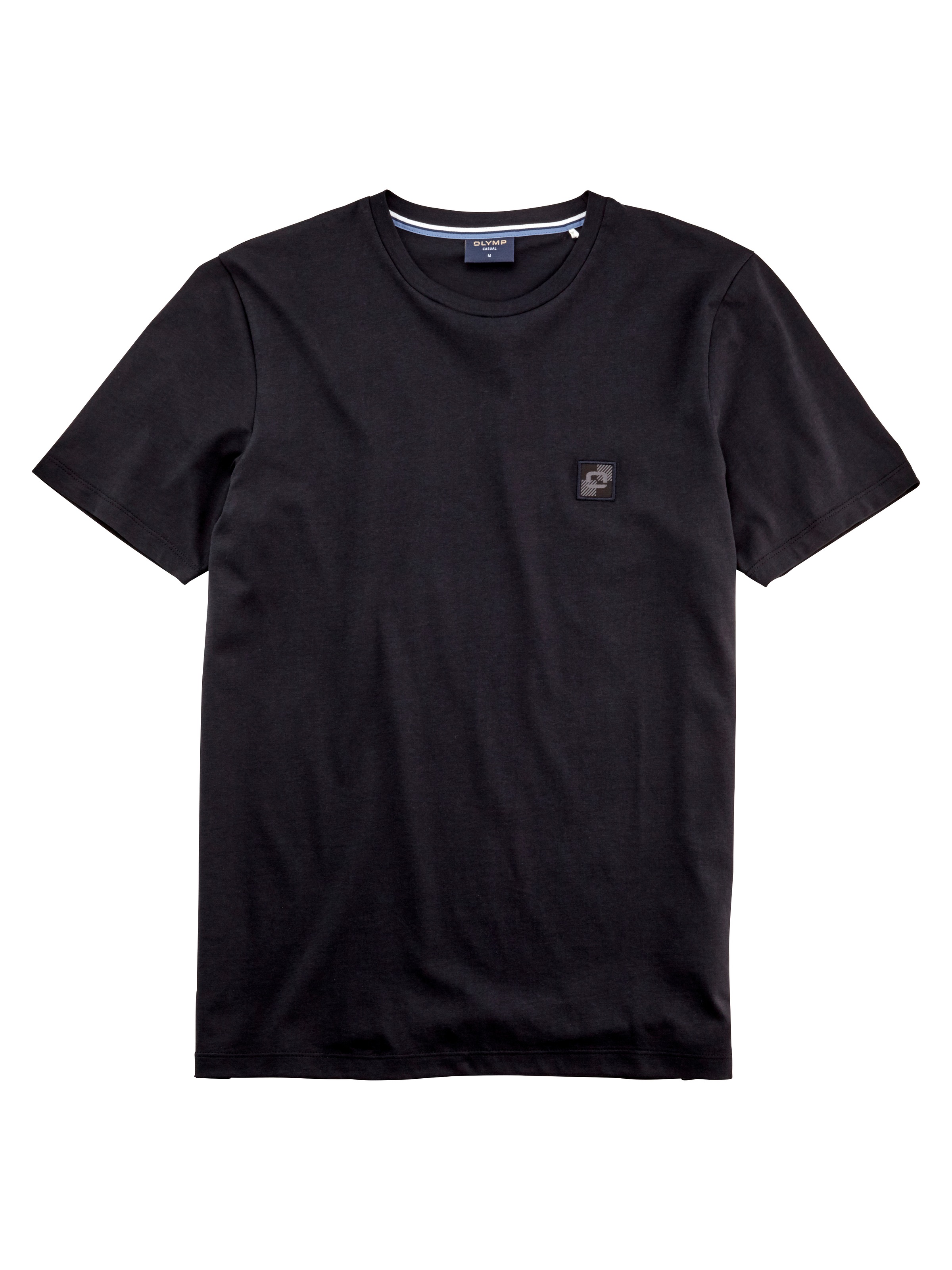 OLYMP T-Shirt "OLYMP Wirk Casual", mit Logo-Patch günstig online kaufen