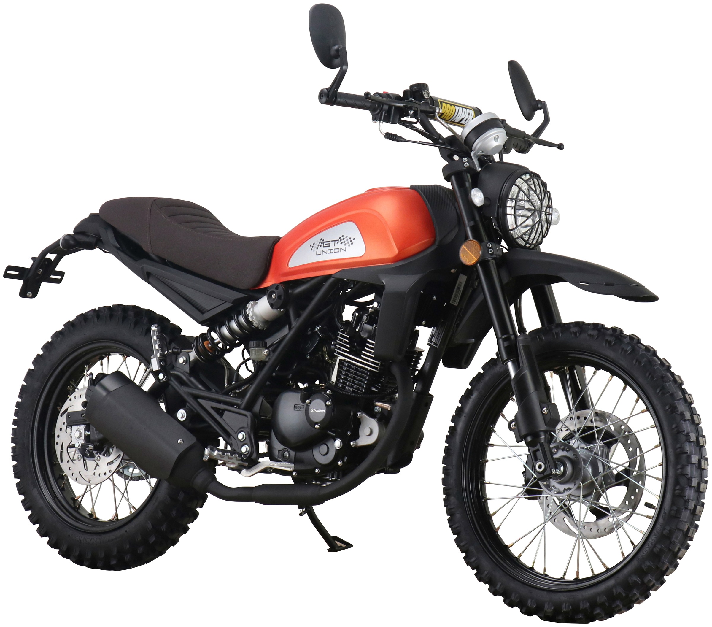 GT UNION Motorrad »Dakar 125«, 125 cm³, 95 km/h, Euro 5, 11 PS, orange