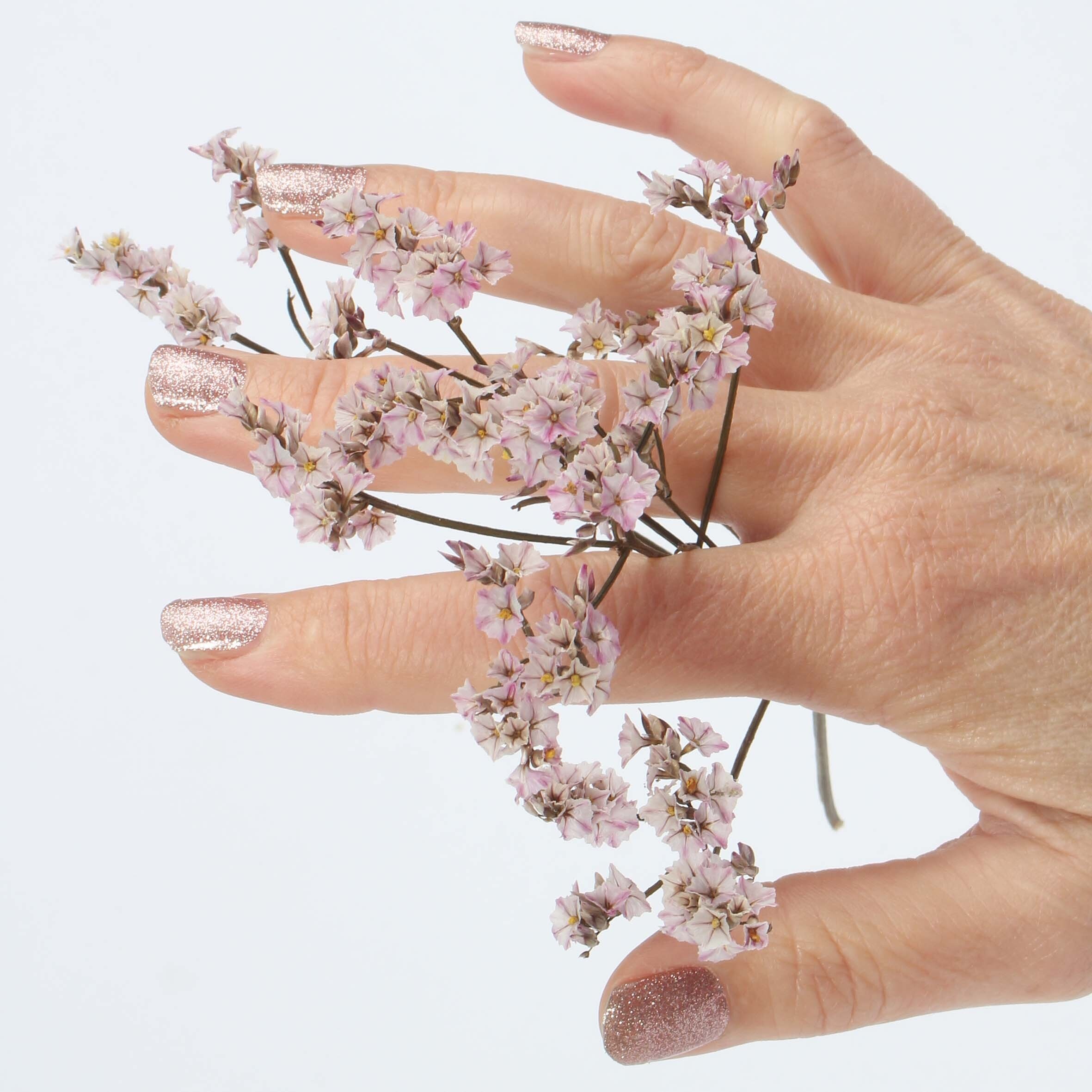Vargu Nageldesign Zubehör »solid glitter«, aus zertifizierter Produktion (SGS / SEDEX) und Material (FSC)