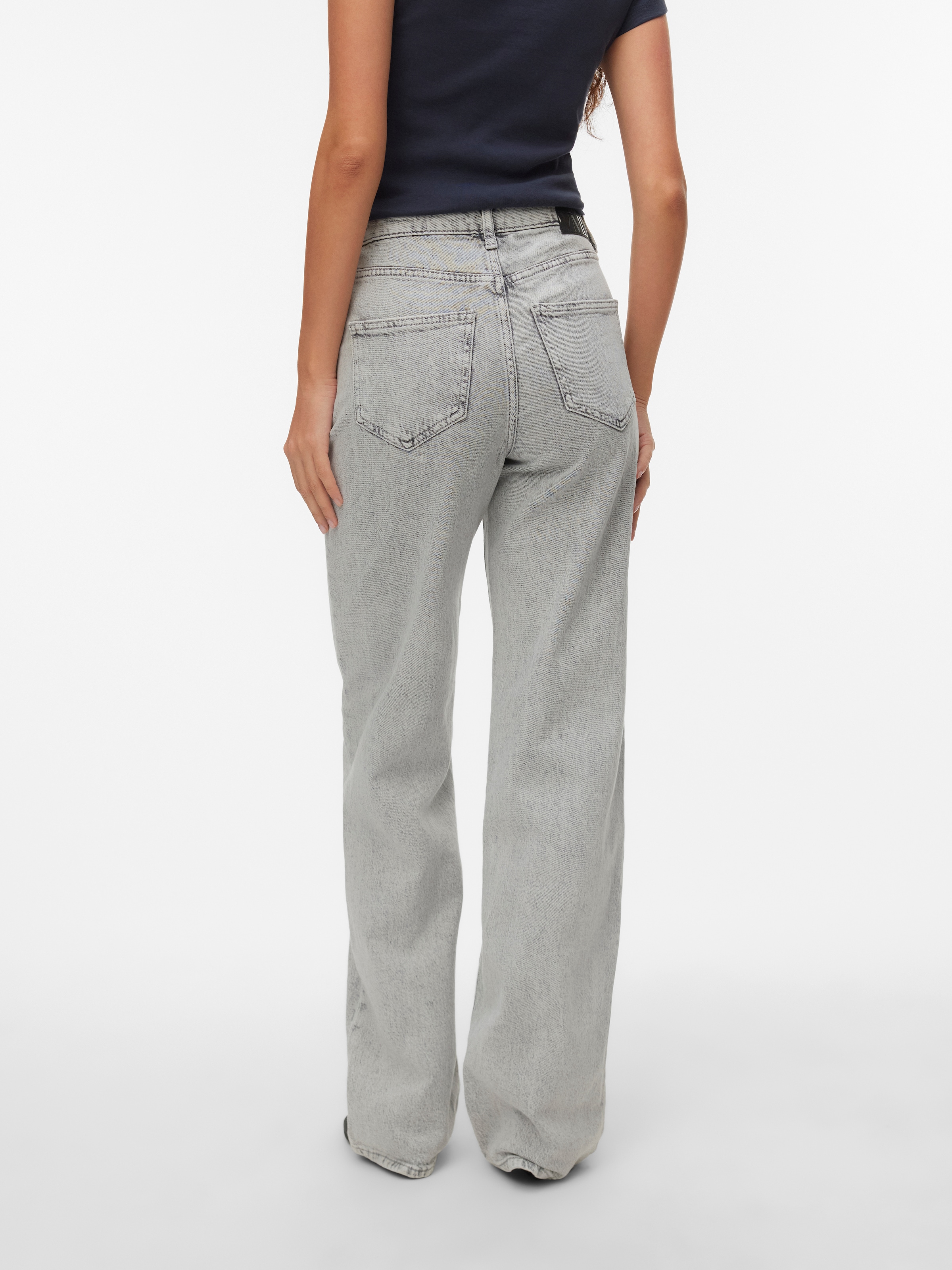 Vero Moda High-waist-Jeans »VMTESSA HR WIDE JEANS RA207 GA NOOS«