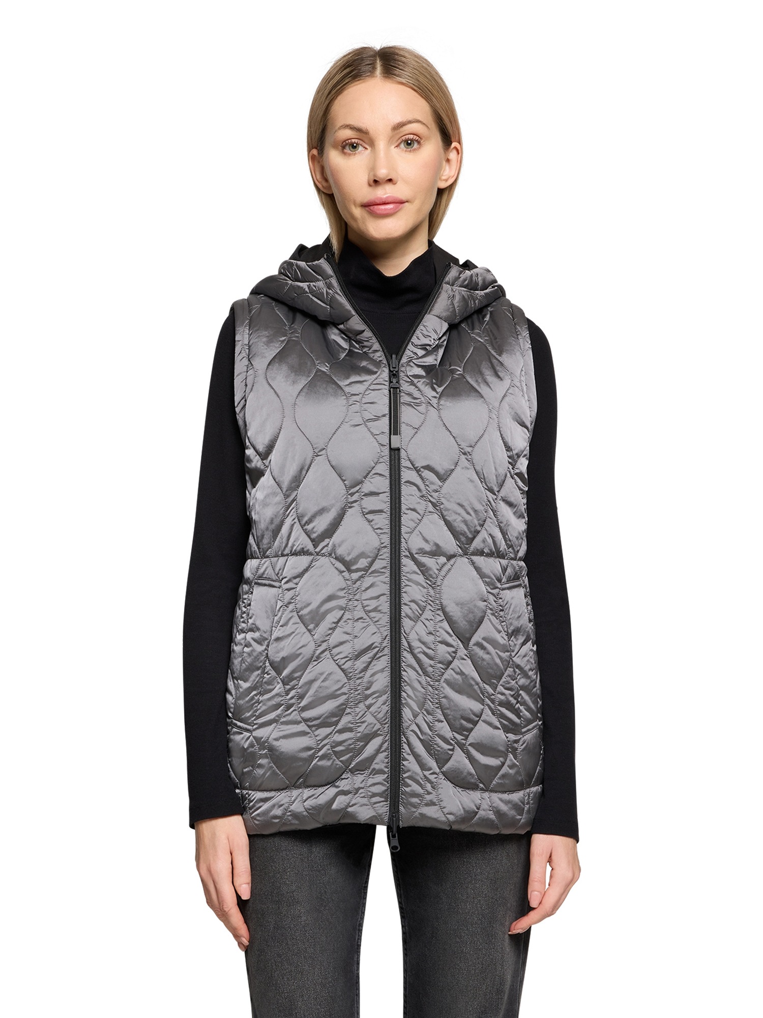 Betty Barclay Wendejacke »Damen Wendejacke mit Kapuze« mit Kapuze