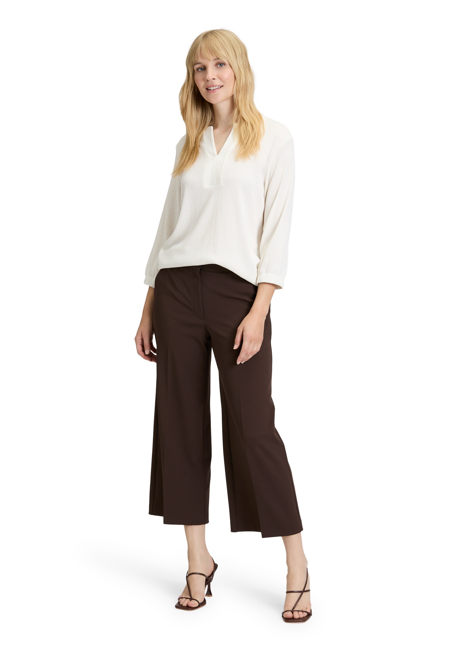Betty Barclay Culotte »Betty Barclay Damen Culotte unifarben«