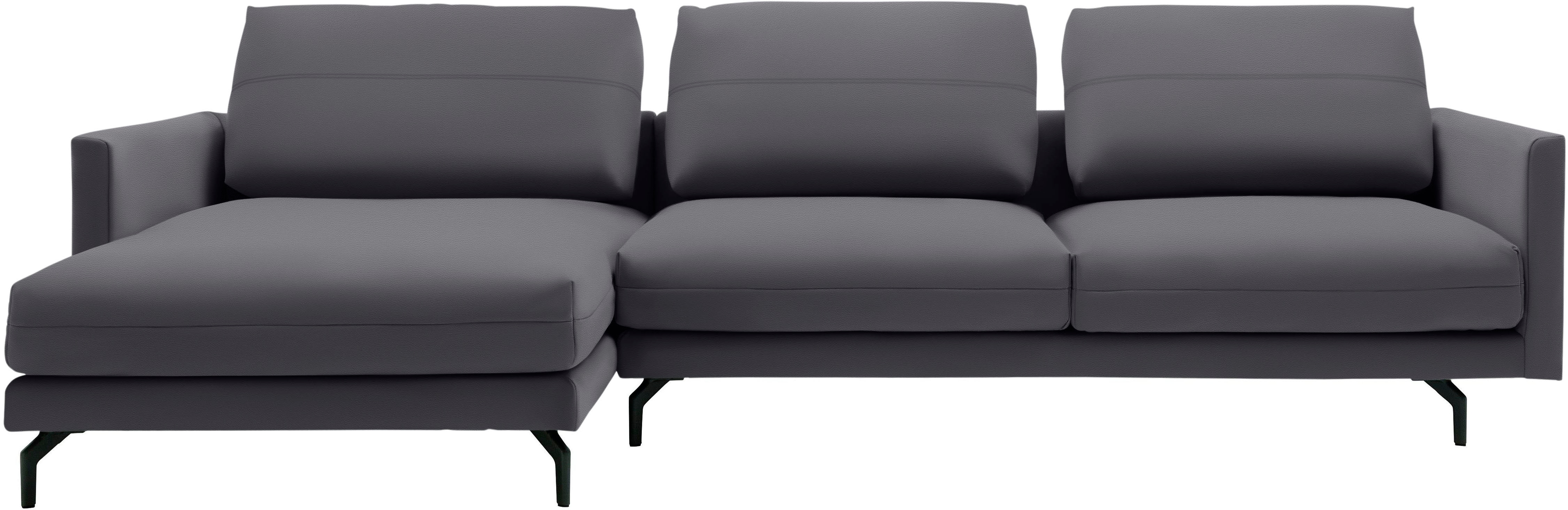 Creation BY ROLF BENZ Ecksofa "CR.414, Designecksofa, Polsterecke, Breite 300cm, L-Form" wahlweise aus feinstem Rindsleder oder hochwertigem Chenille