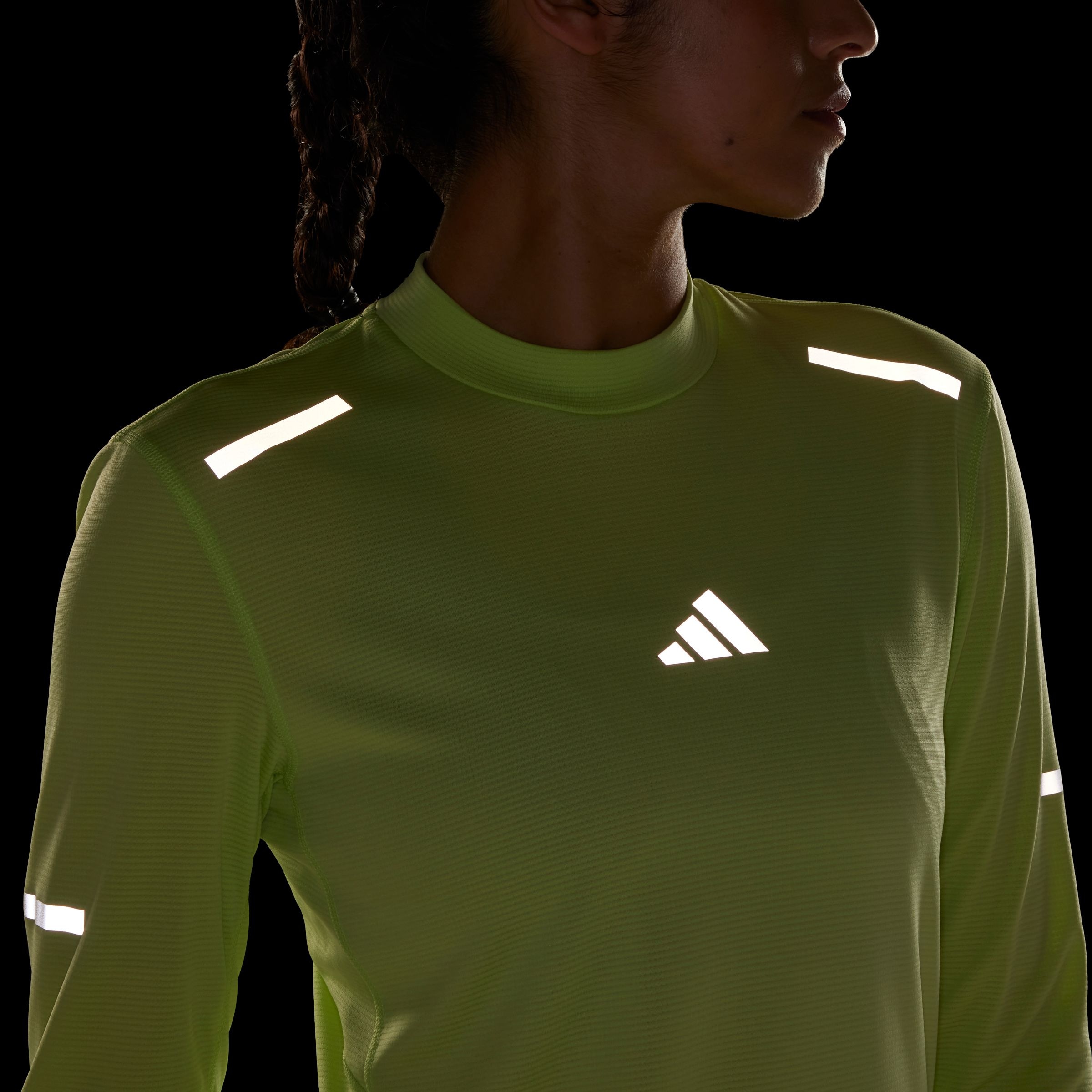adidas Performance Laufshirt »ULT HI VIS LS W«